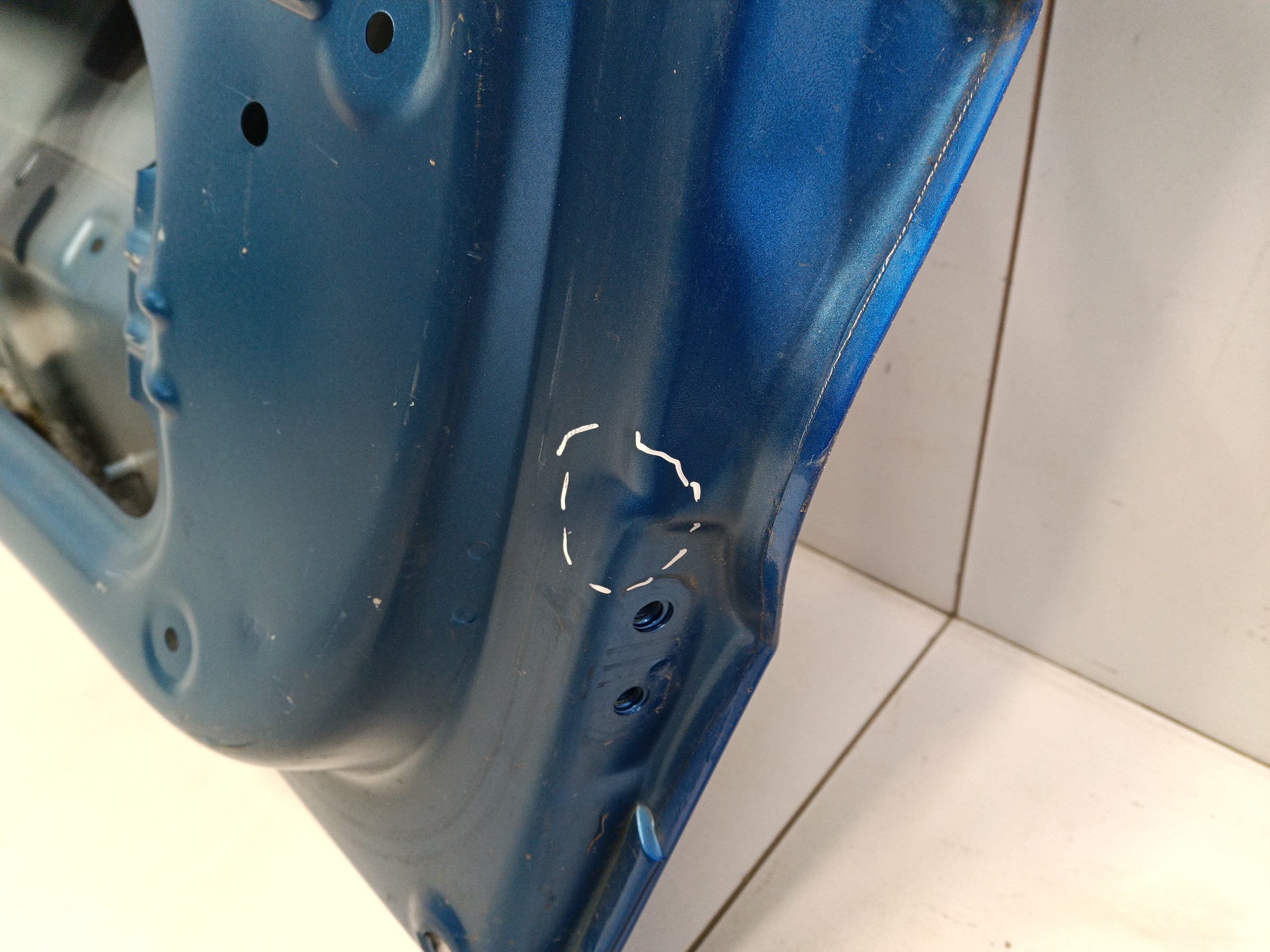 Крышка багажника Hyundai Creta 1