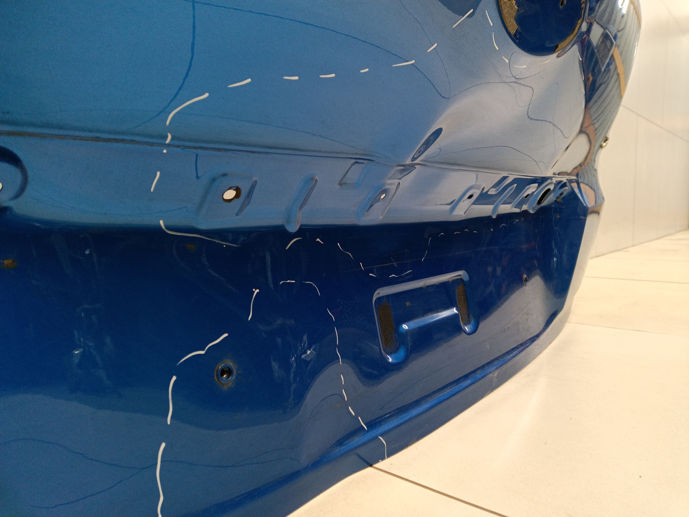 Крышка багажника Hyundai Creta 1