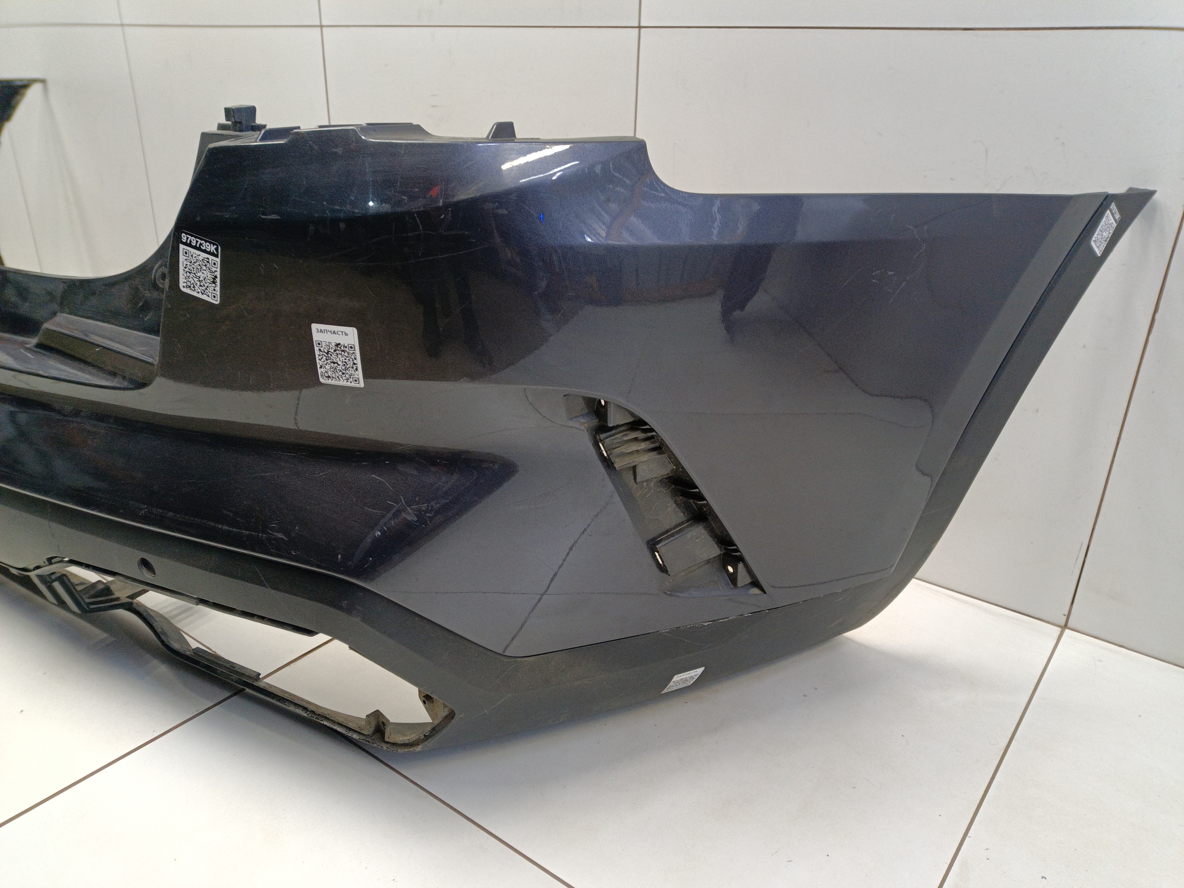 Бампер задний Kia Sorento 4