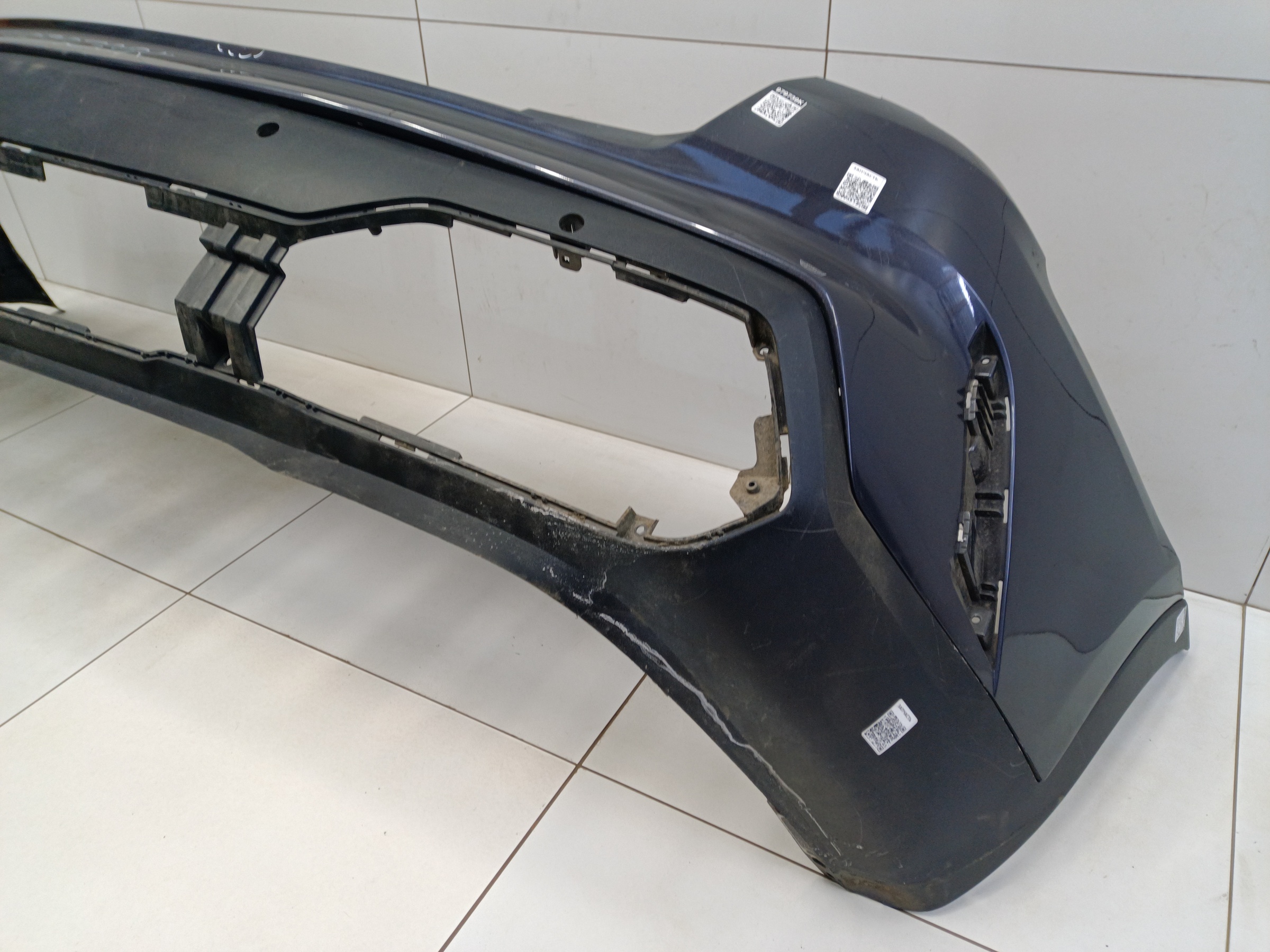 Бампер задний Kia Sorento 4