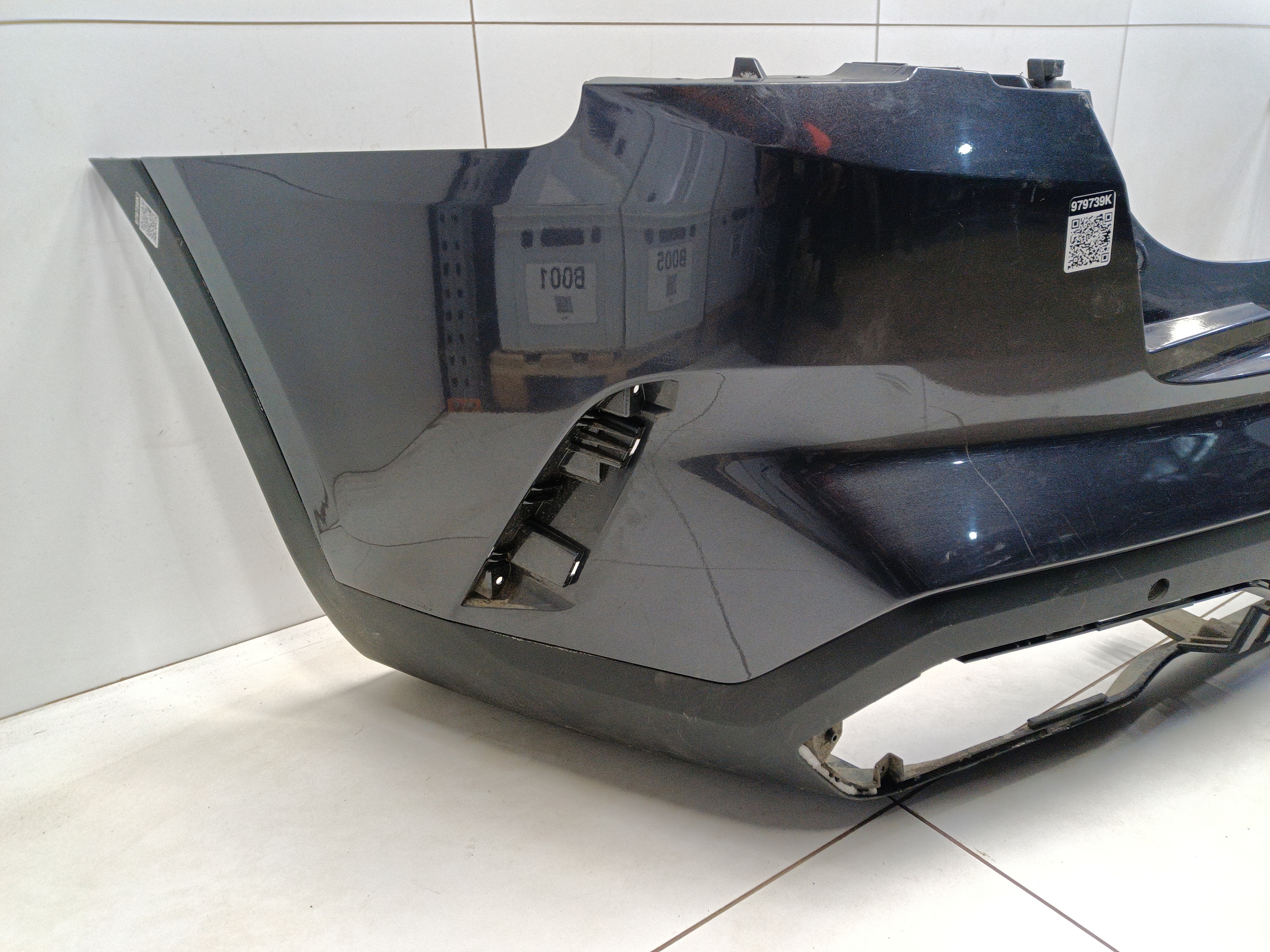 Бампер задний Kia Sorento 4