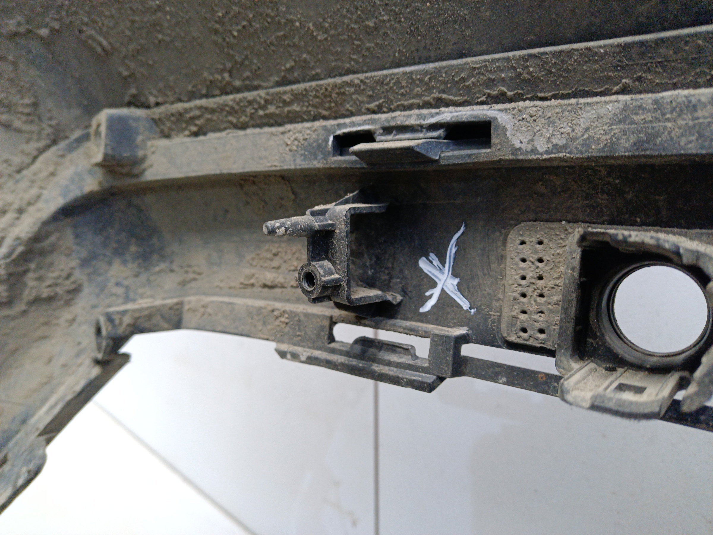 Бампер задний Kia Sorento 4