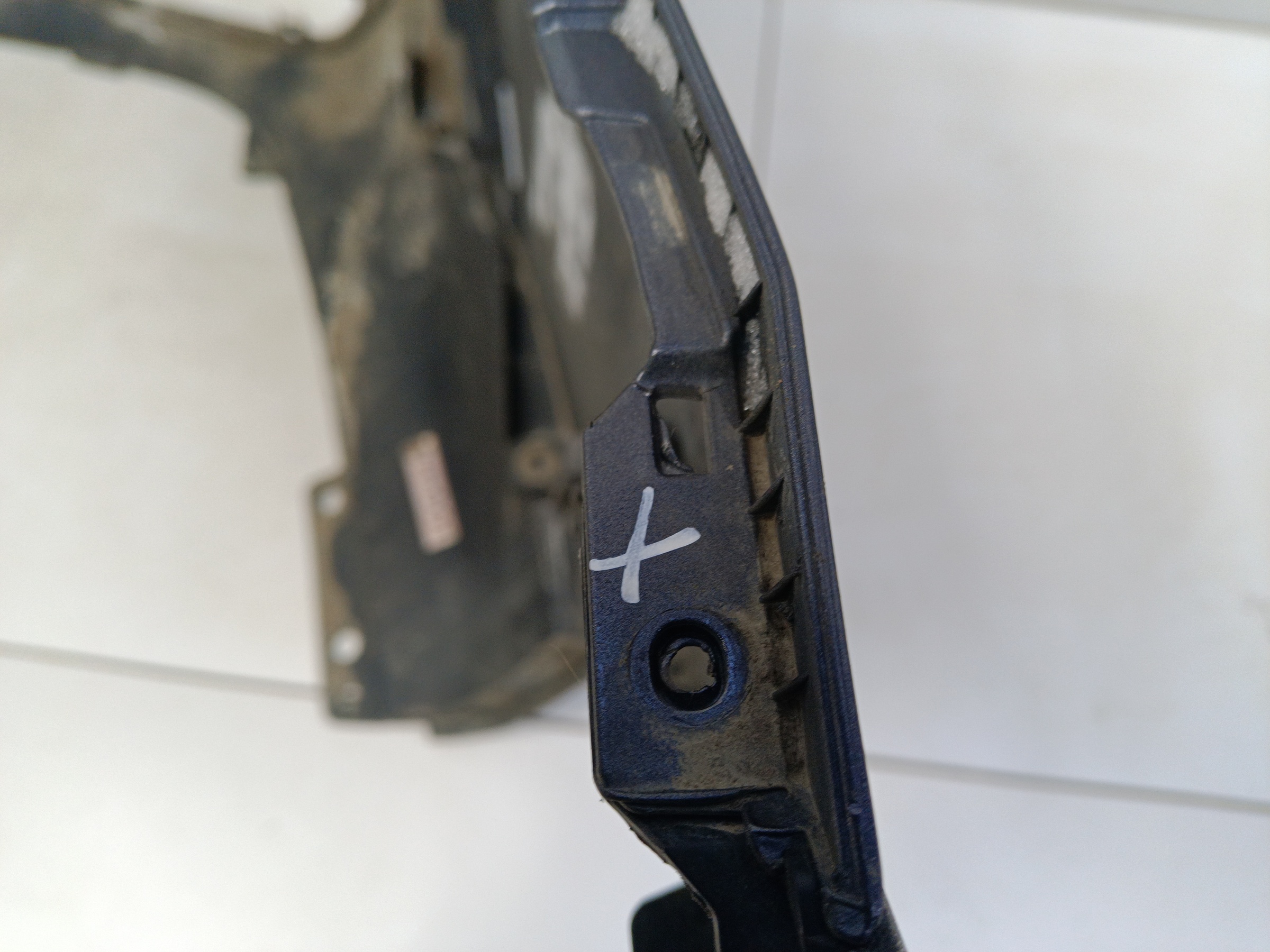 Бампер задний Kia Sorento 4