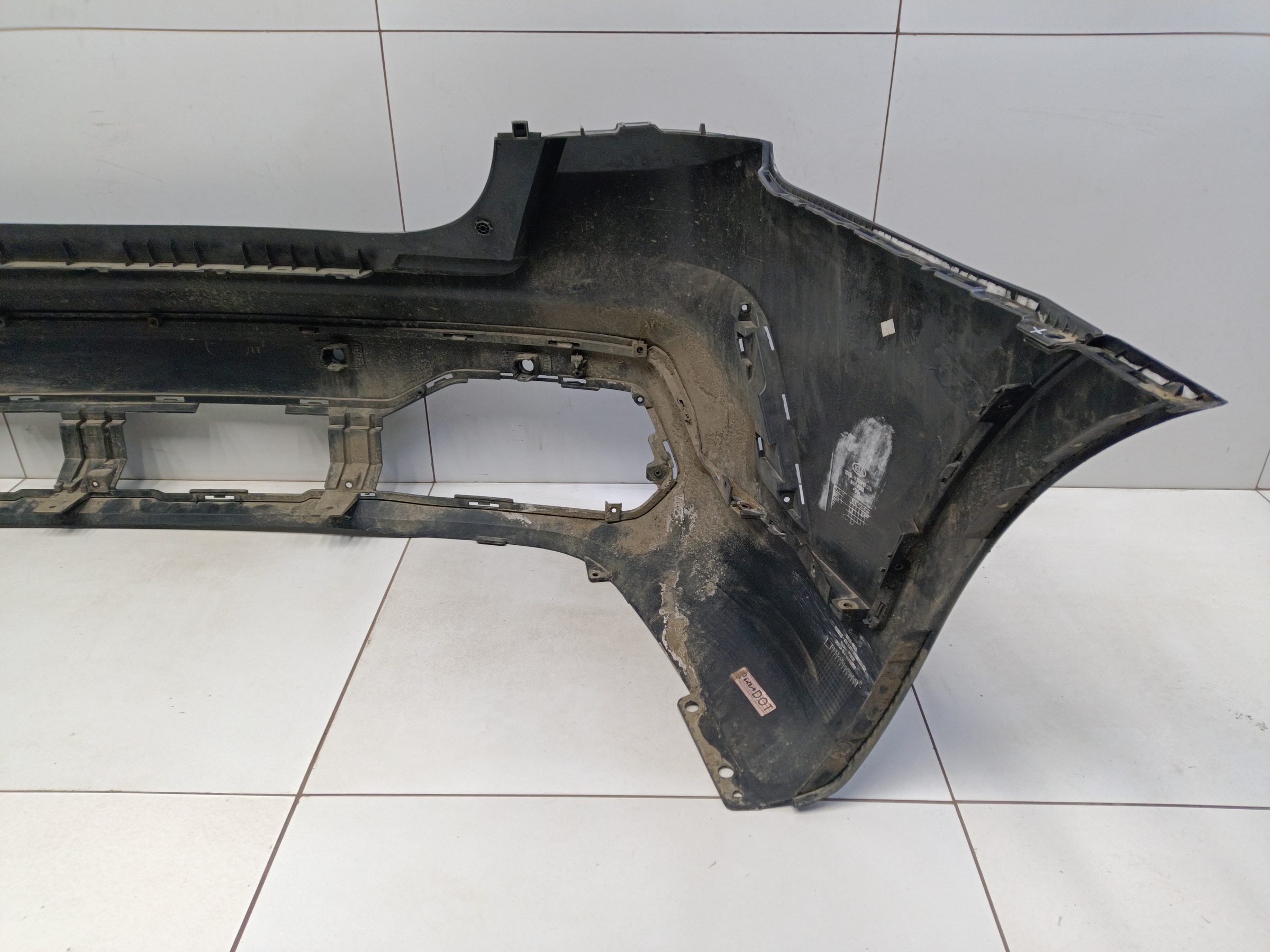Бампер задний Kia Sorento 4