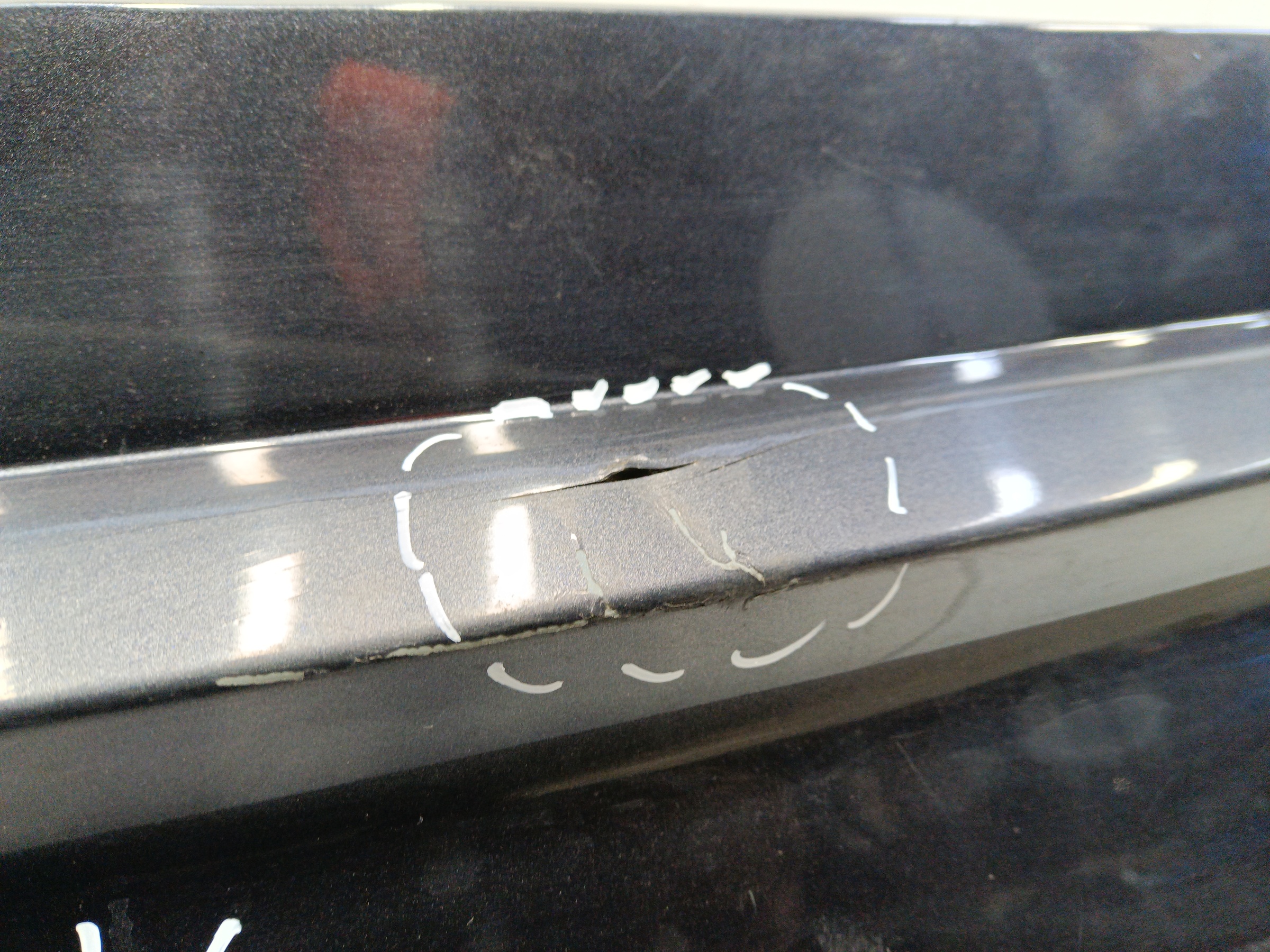 Бампер задний Kia Sorento 4