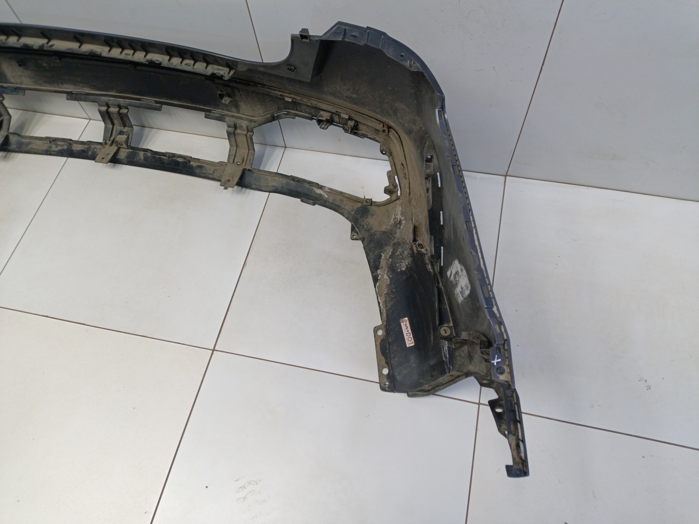 Бампер задний Kia Sorento 4