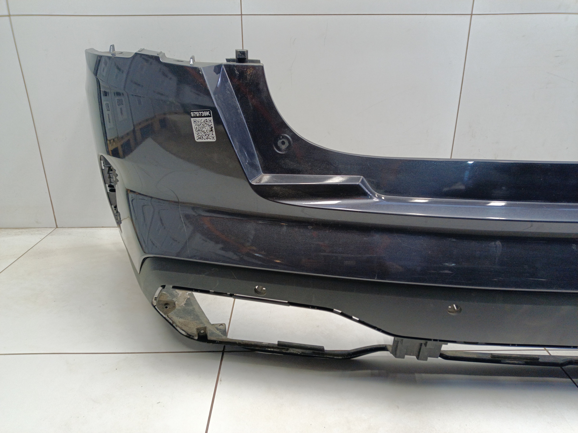 Бампер задний Kia Sorento 4