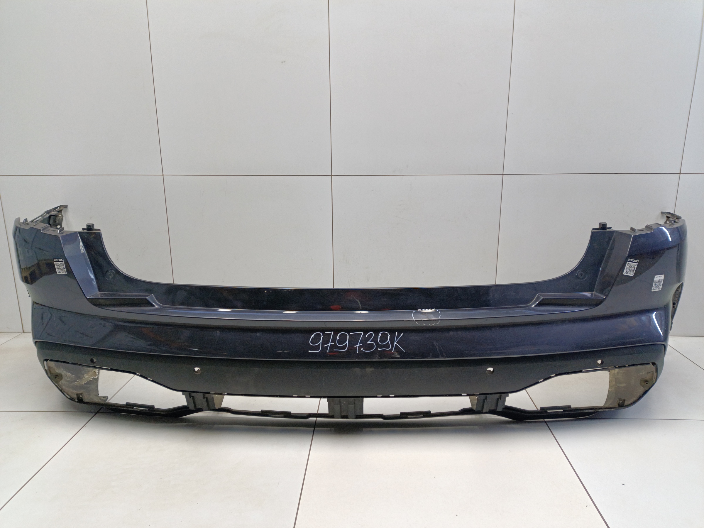 Бампер задний Kia Sorento 4