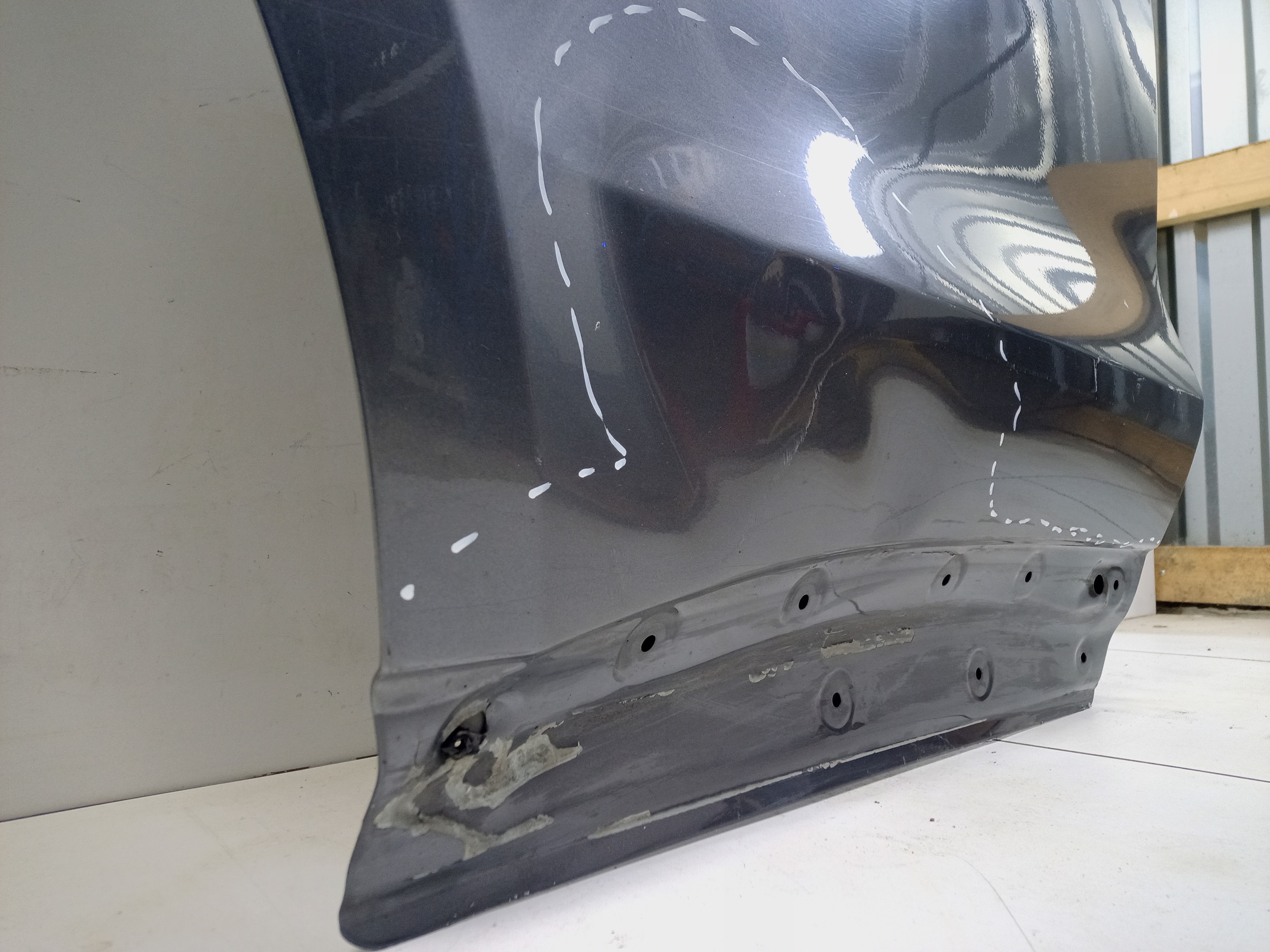 Дверь задняя правая Jaguar F-pace