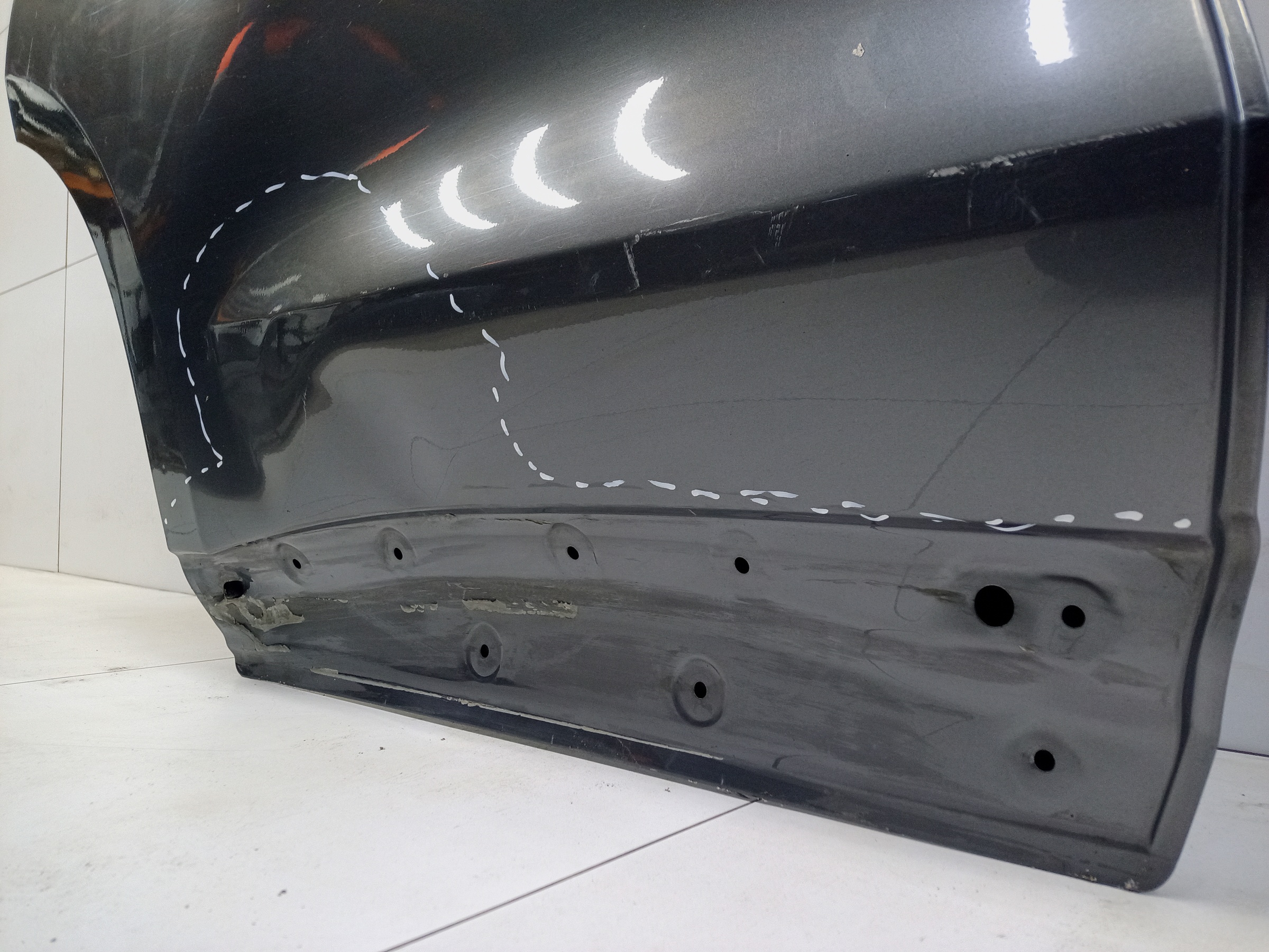 Дверь задняя правая Jaguar F-pace