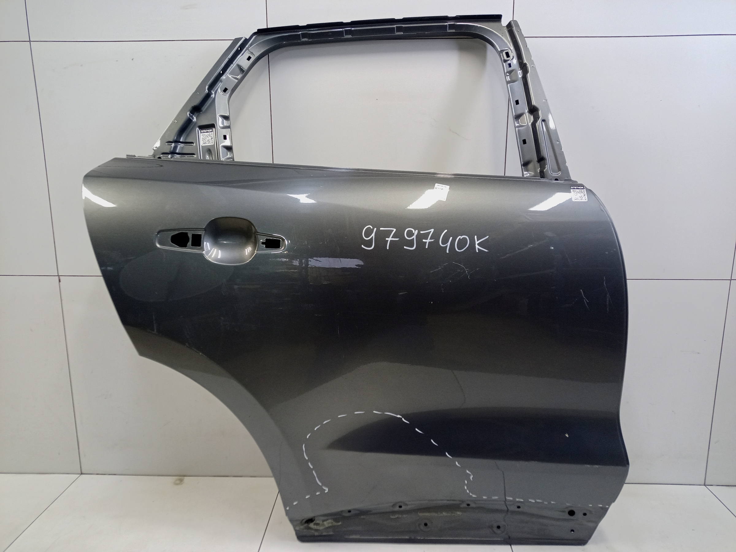 Дверь задняя правая Jaguar F-pace