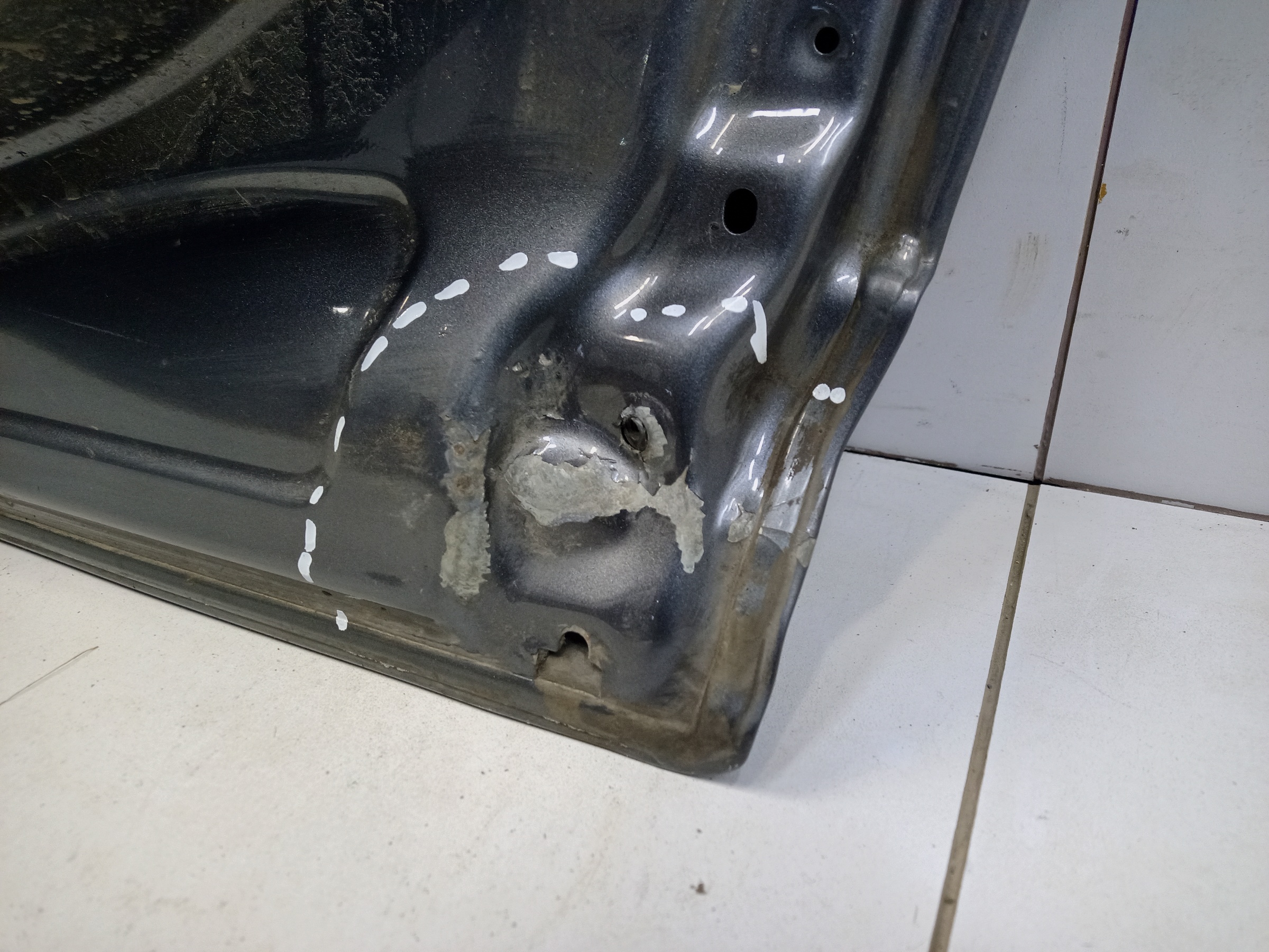 Дверь задняя правая Jaguar F-pace