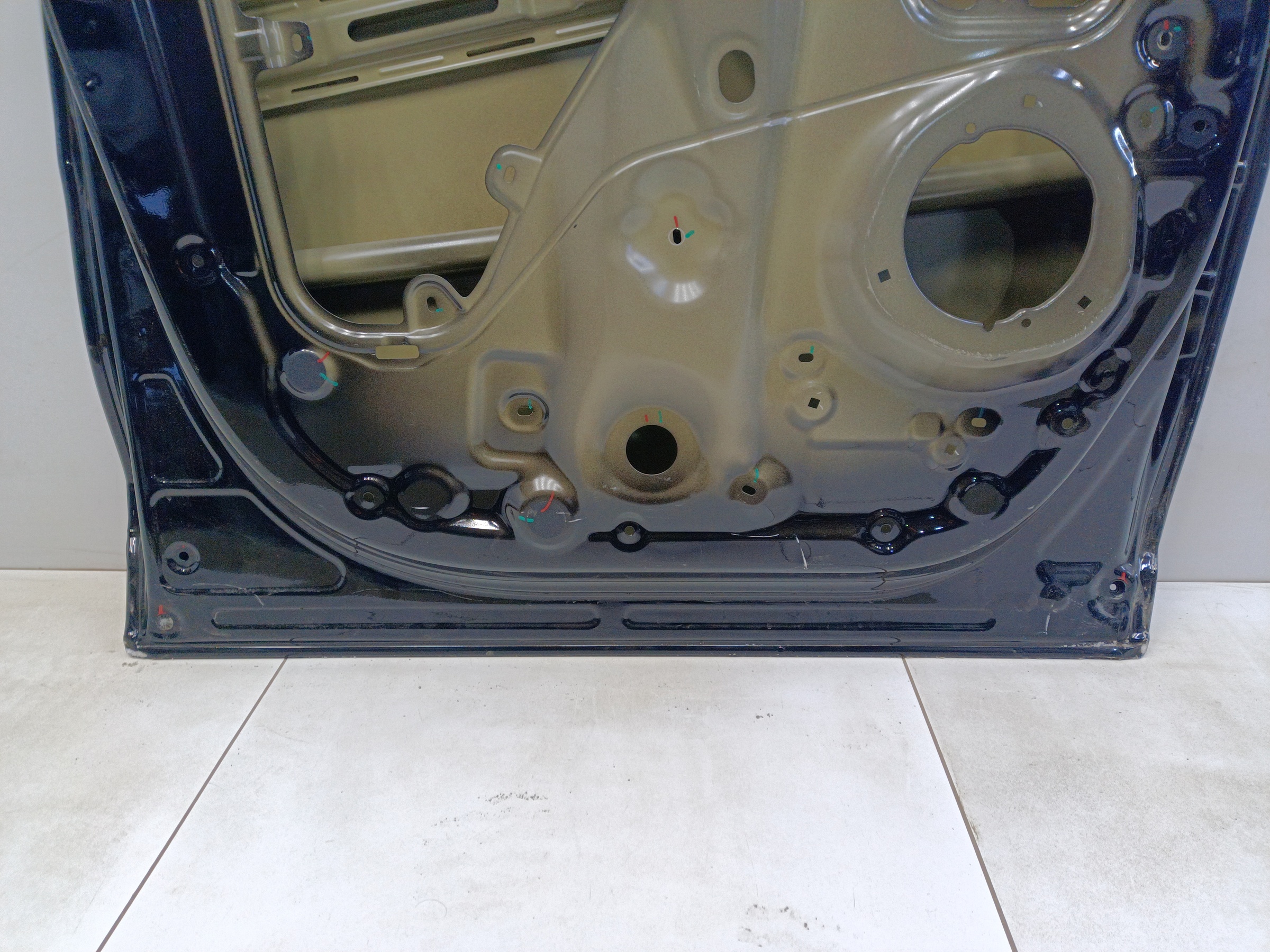 Дверь передняя левая Wey 80