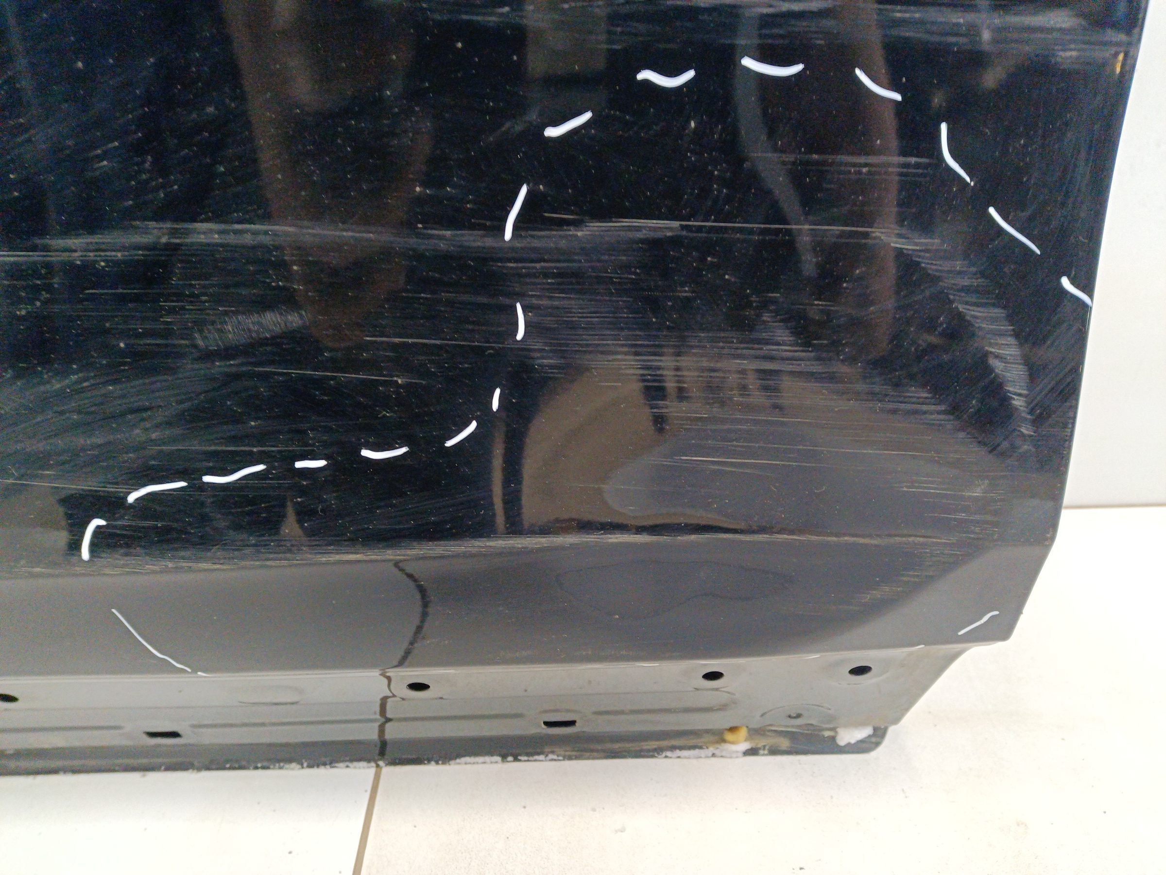 Дверь передняя левая Wey 80