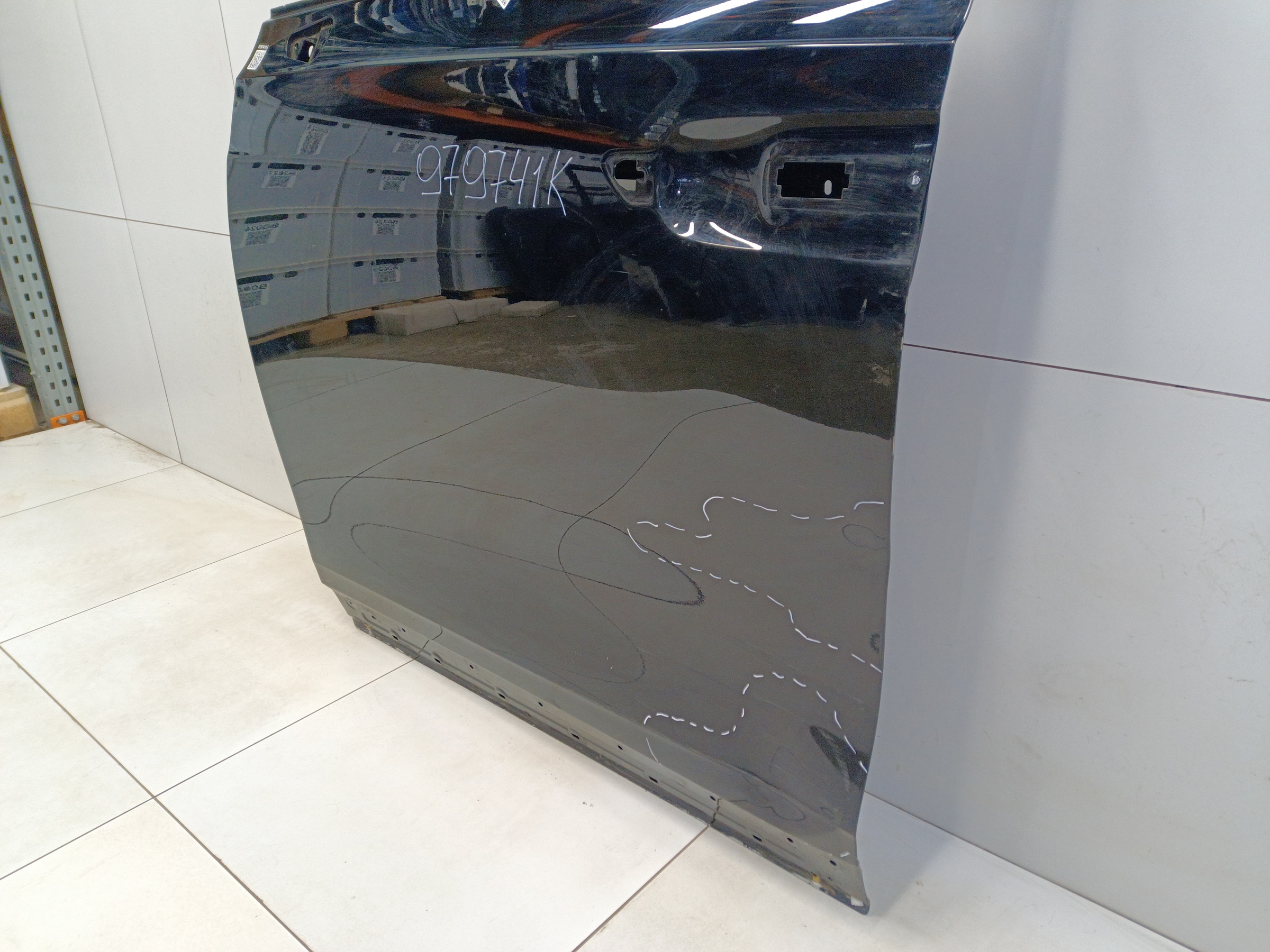 Дверь передняя левая Wey 80