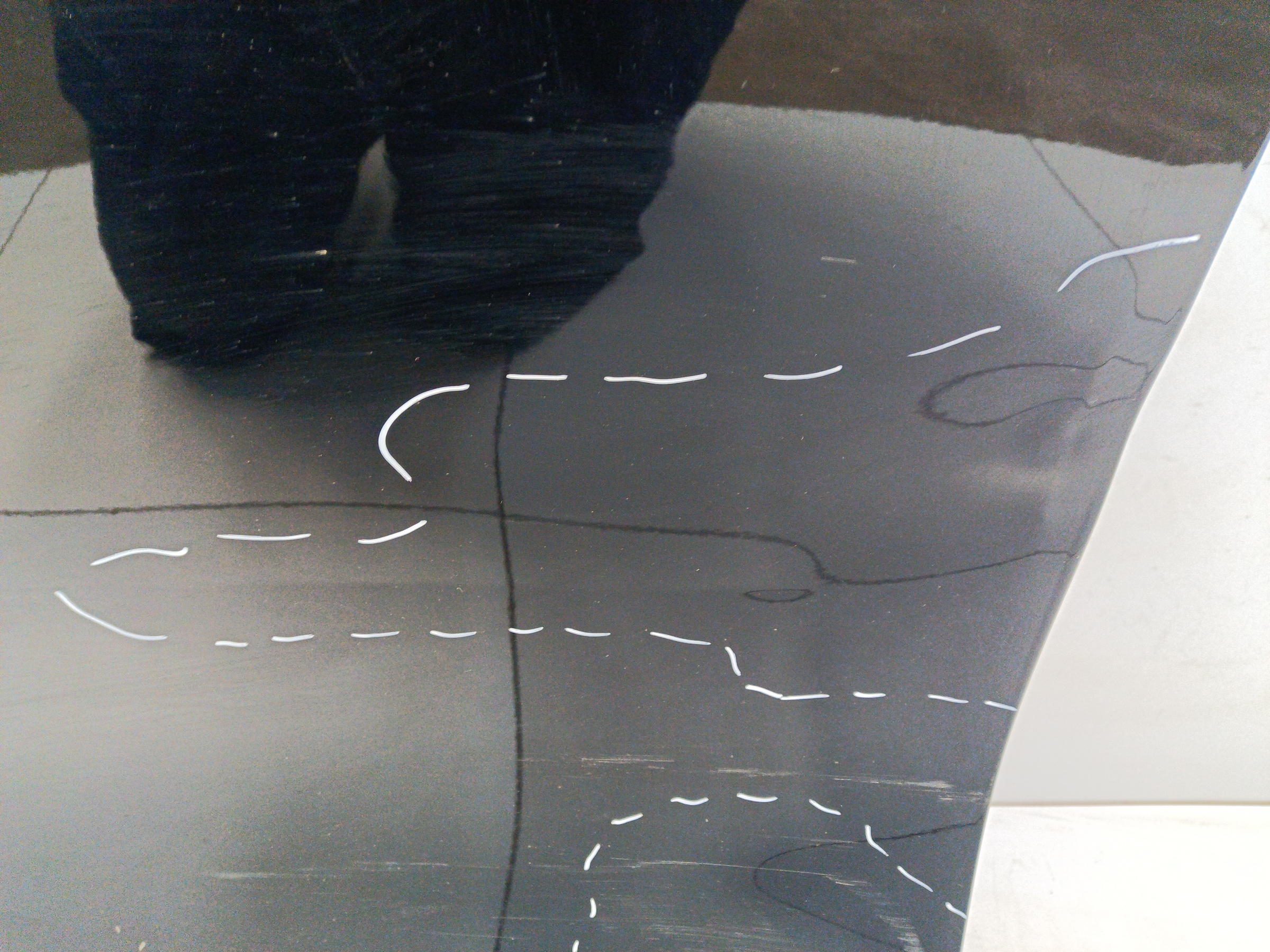 Дверь передняя левая Wey 80