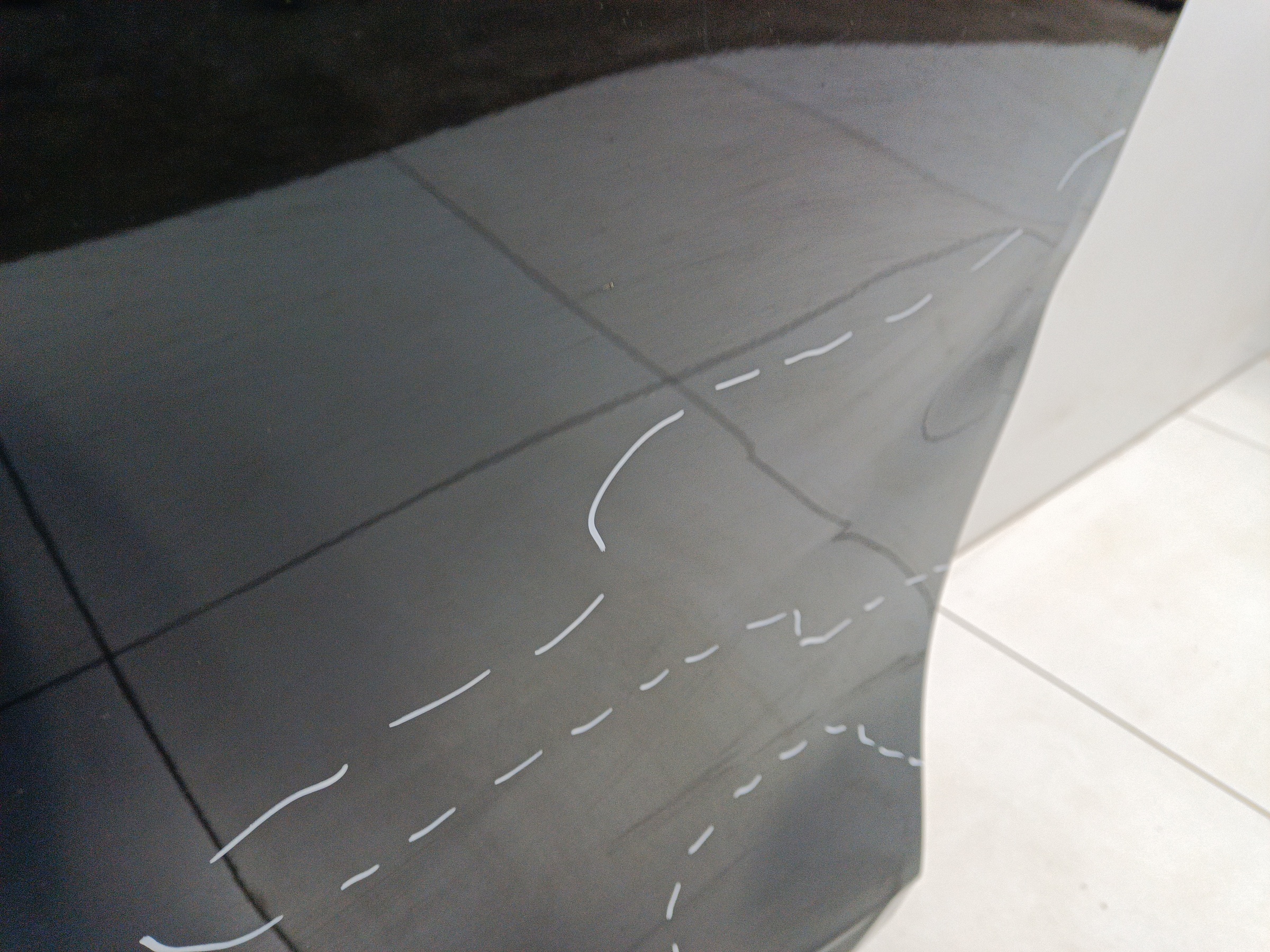 Дверь передняя левая Wey 80