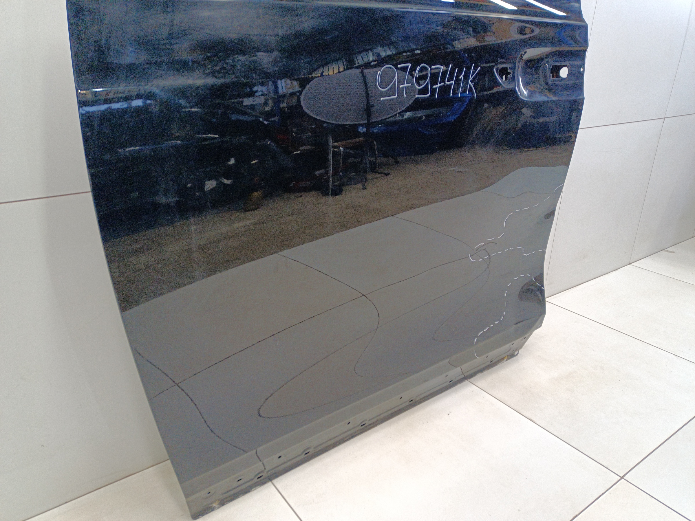 Дверь передняя левая Wey 80