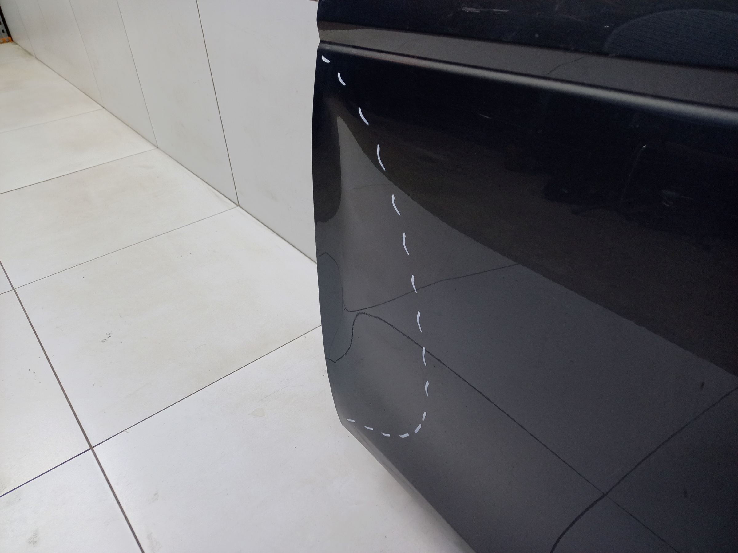 Дверь передняя левая Land Rover Range Rover Evoque 2