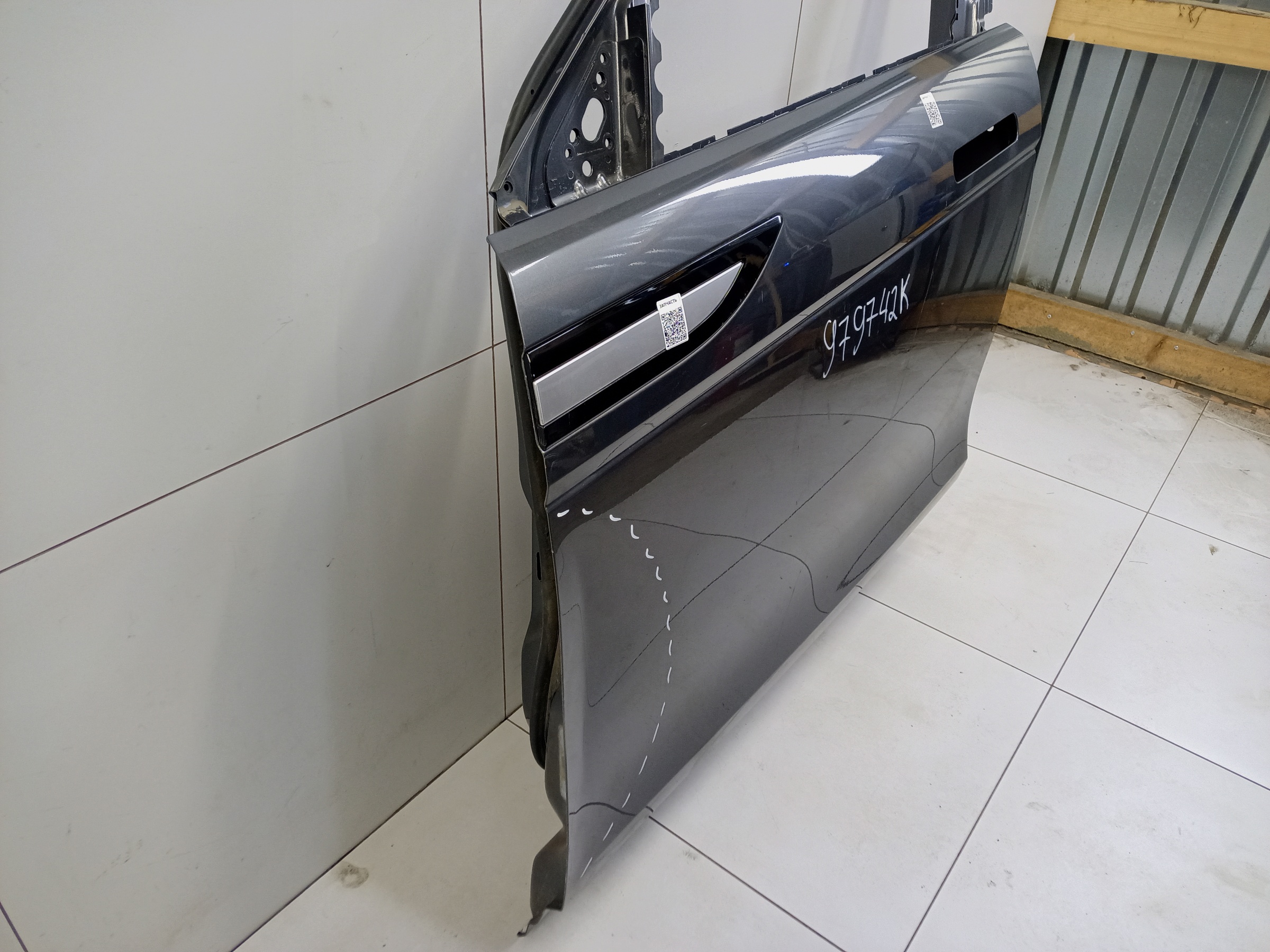 Дверь передняя левая Land Rover Range Rover Evoque 2