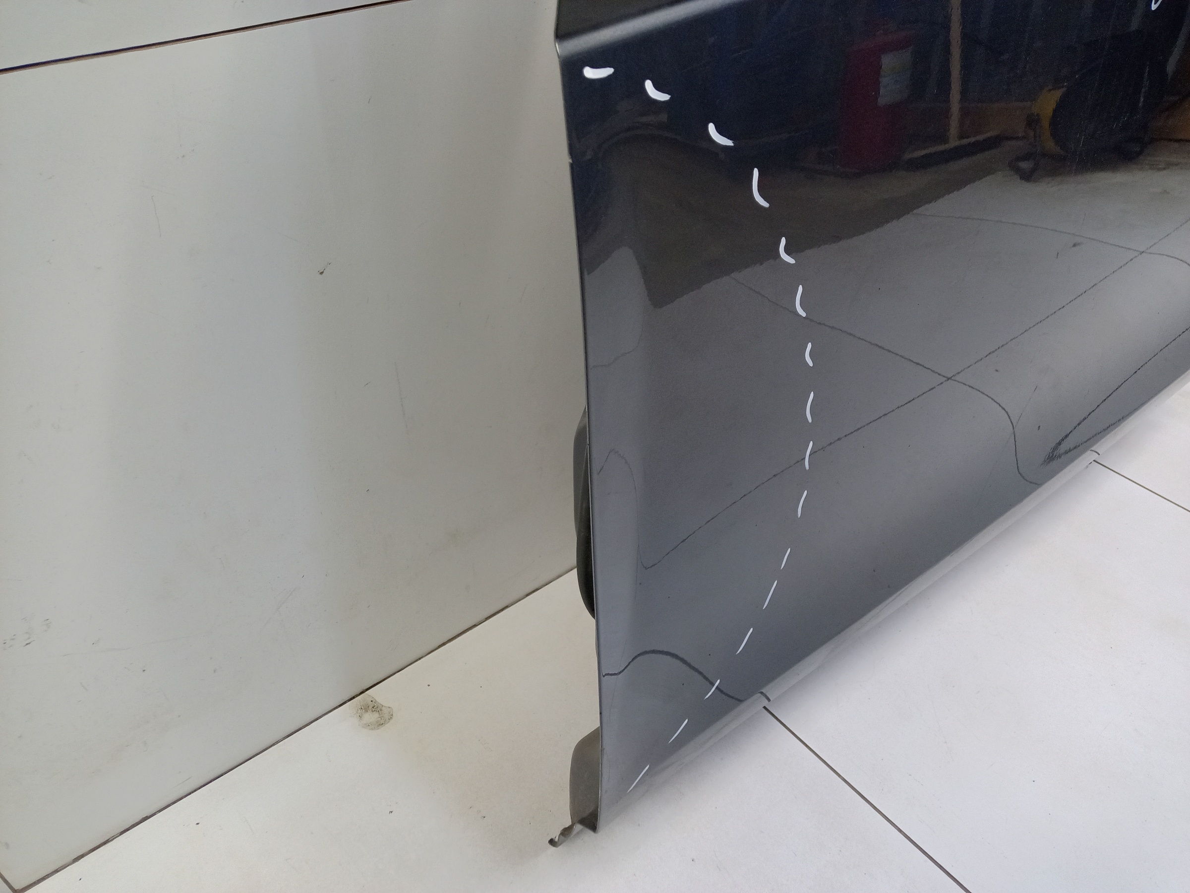 Дверь передняя левая Land Rover Range Rover Evoque 2