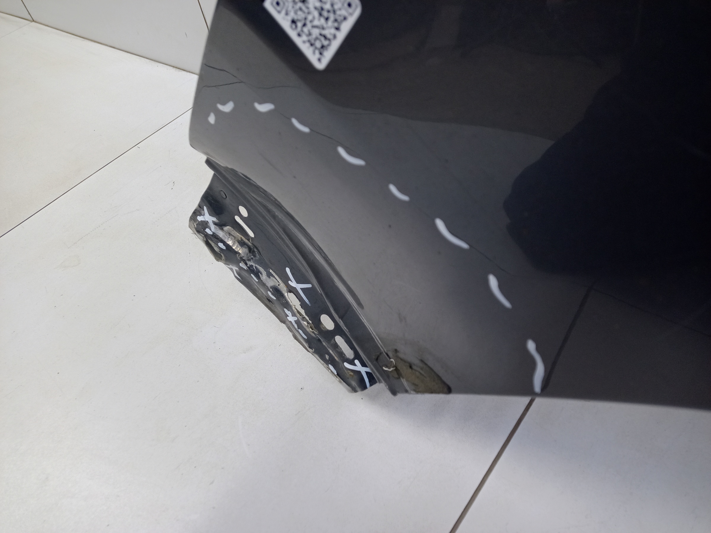 Крыло переднее правое Jaguar F-Pace