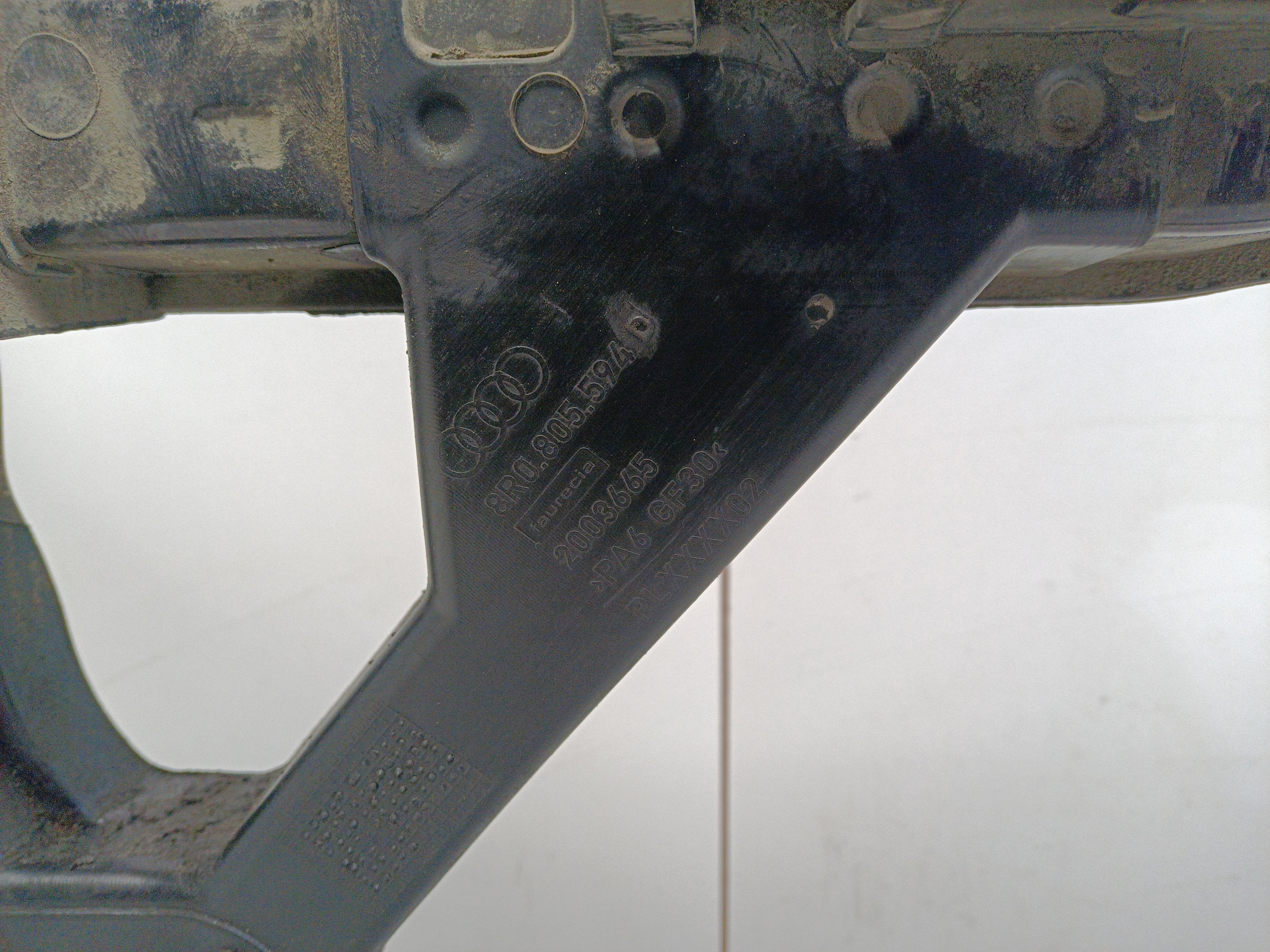 Панель передняя Audi Q5 1 Restail