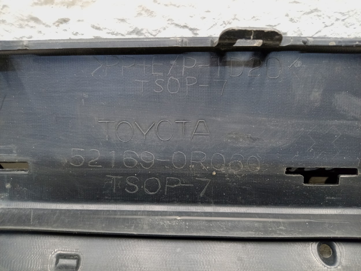 Юбка заднего бампера Toyota RAV4 CA40 Restail