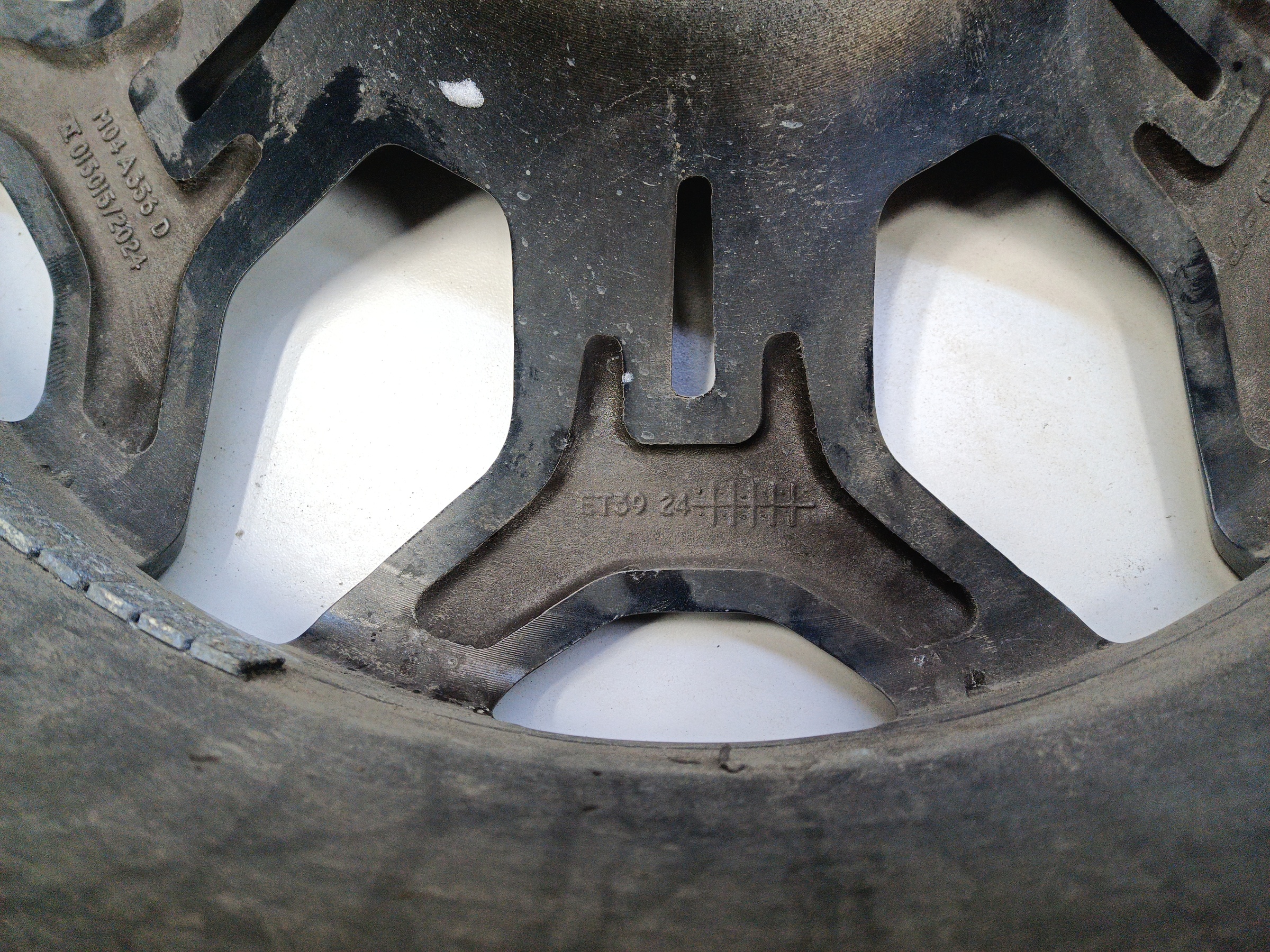 Диск колеса литой Jetour T2 R20