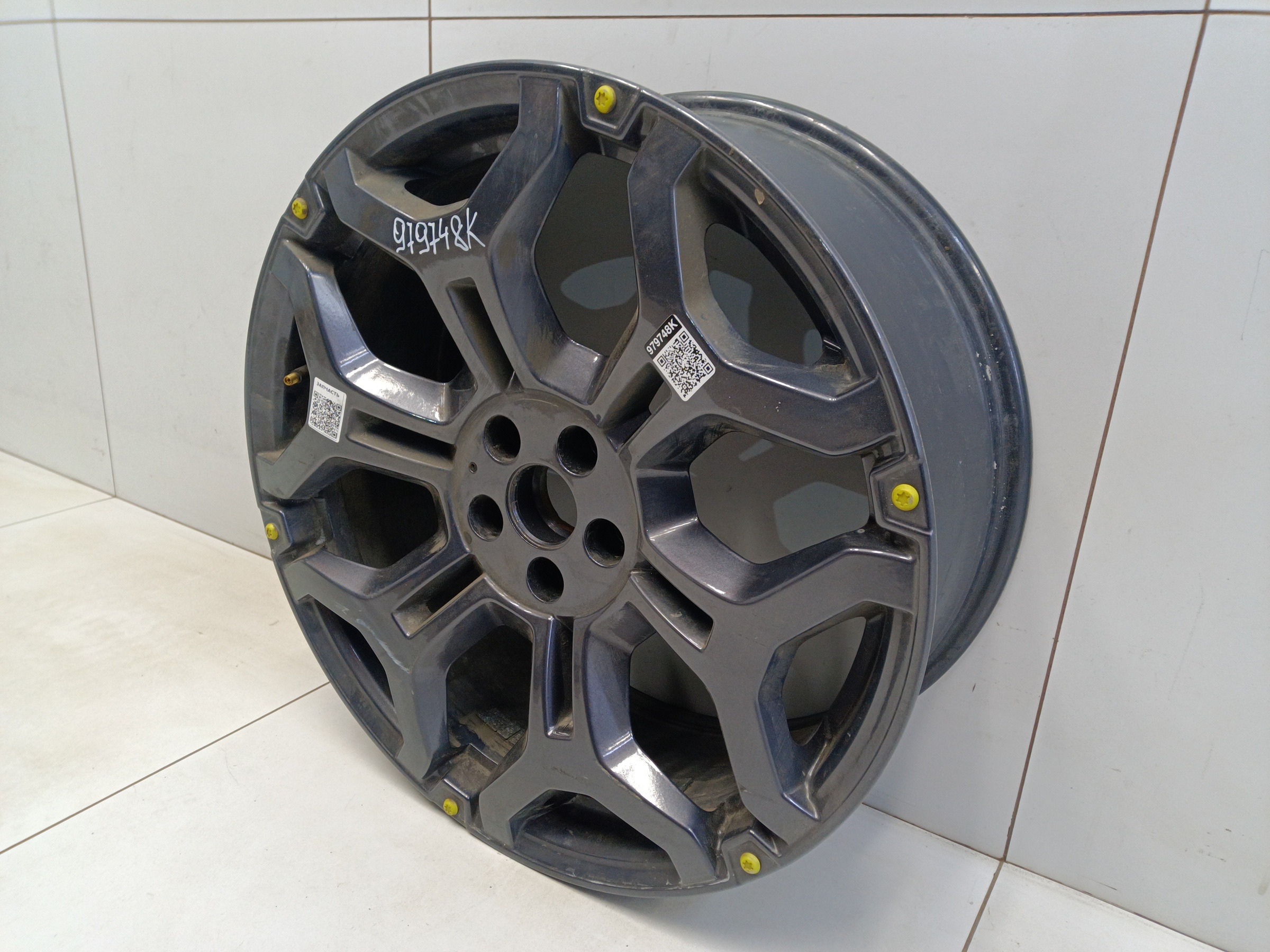 Диск колеса литой Jetour T2 R20