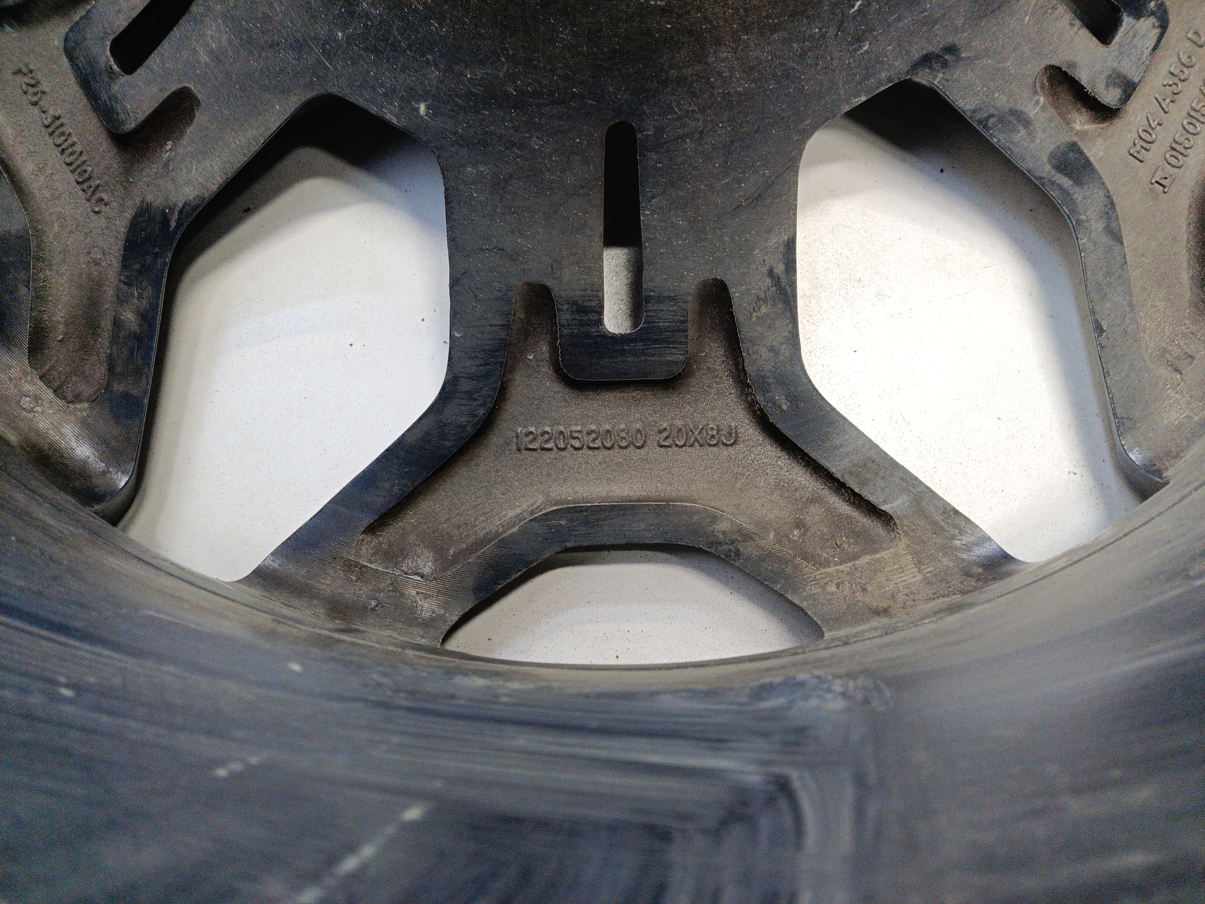 Диск колеса литой Jetour T2 R20