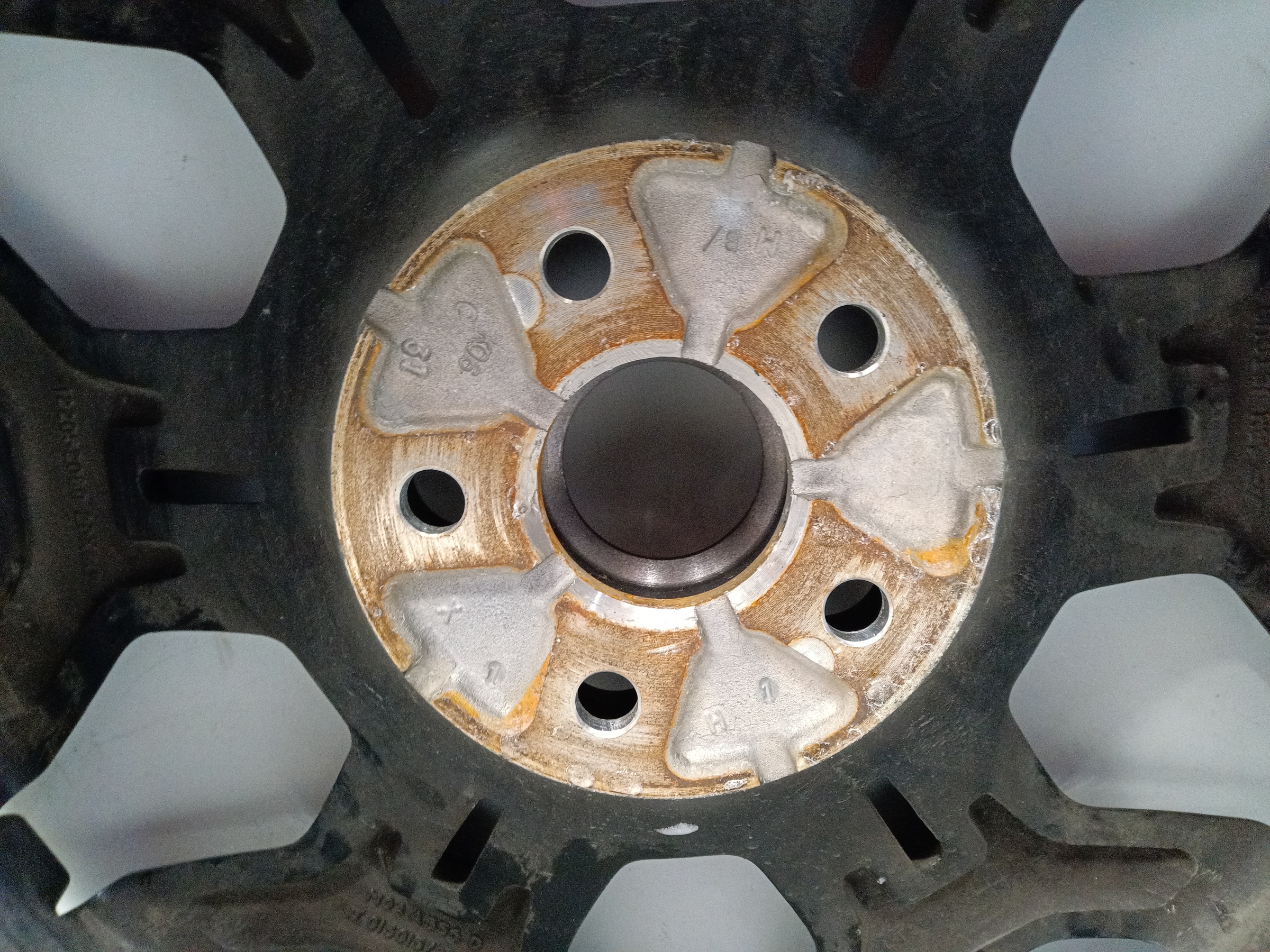 Диск колеса литой Jetour T2 R20