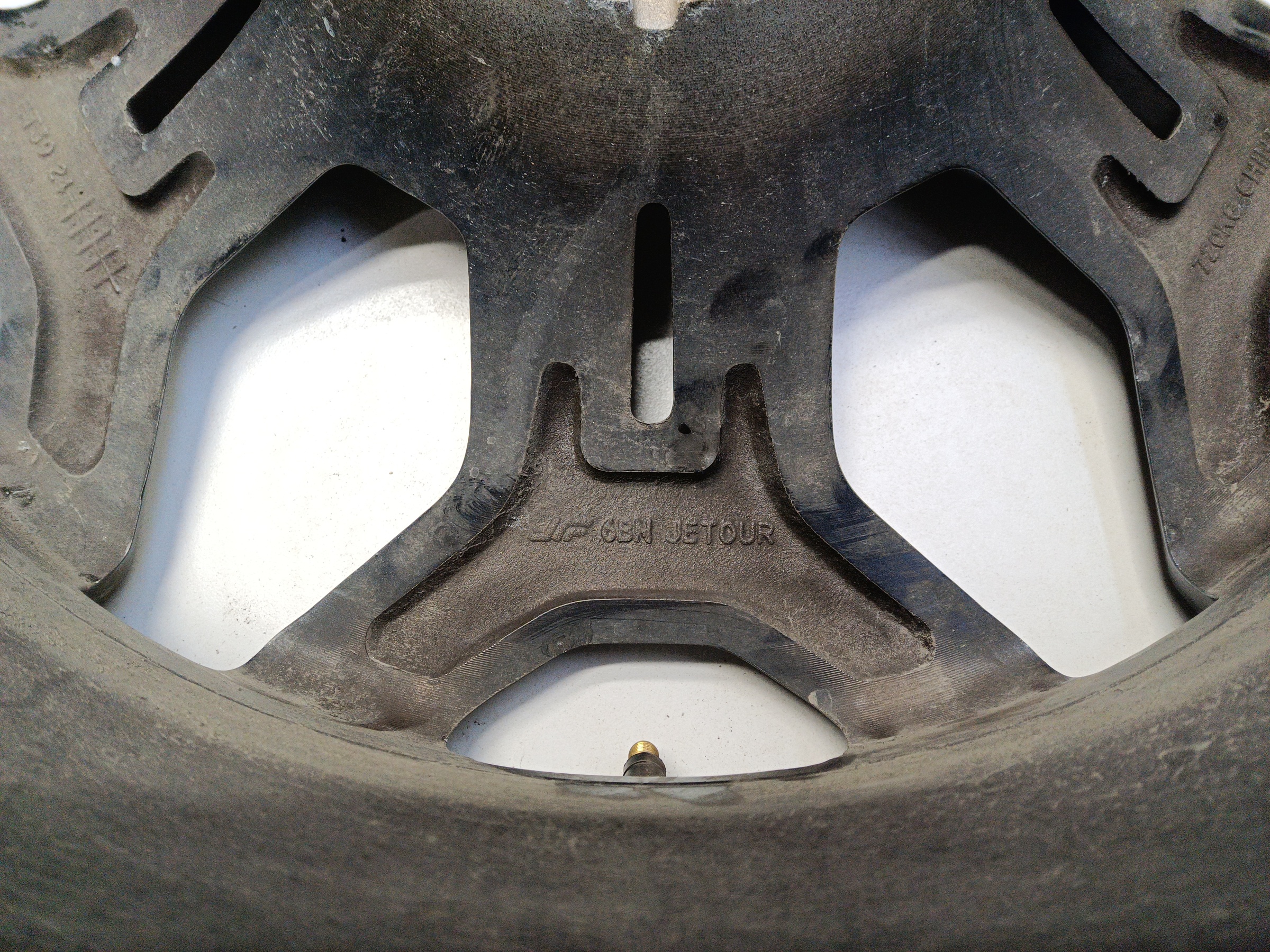 Диск колеса литой Jetour T2 R20