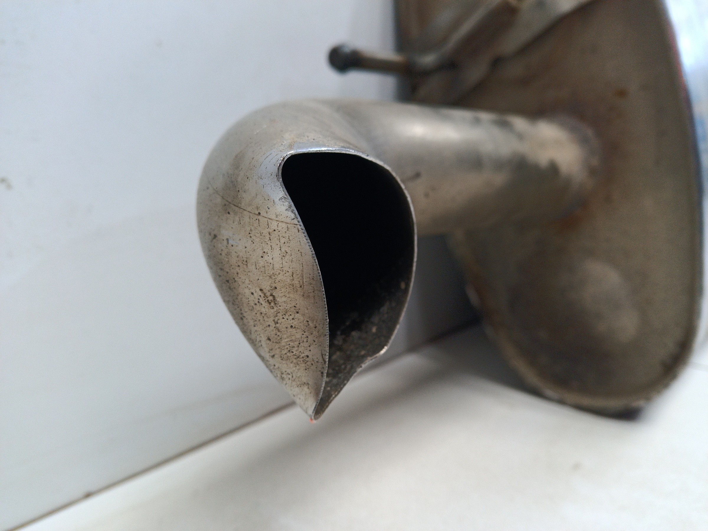 Глушитель задняя часть Jetour T2