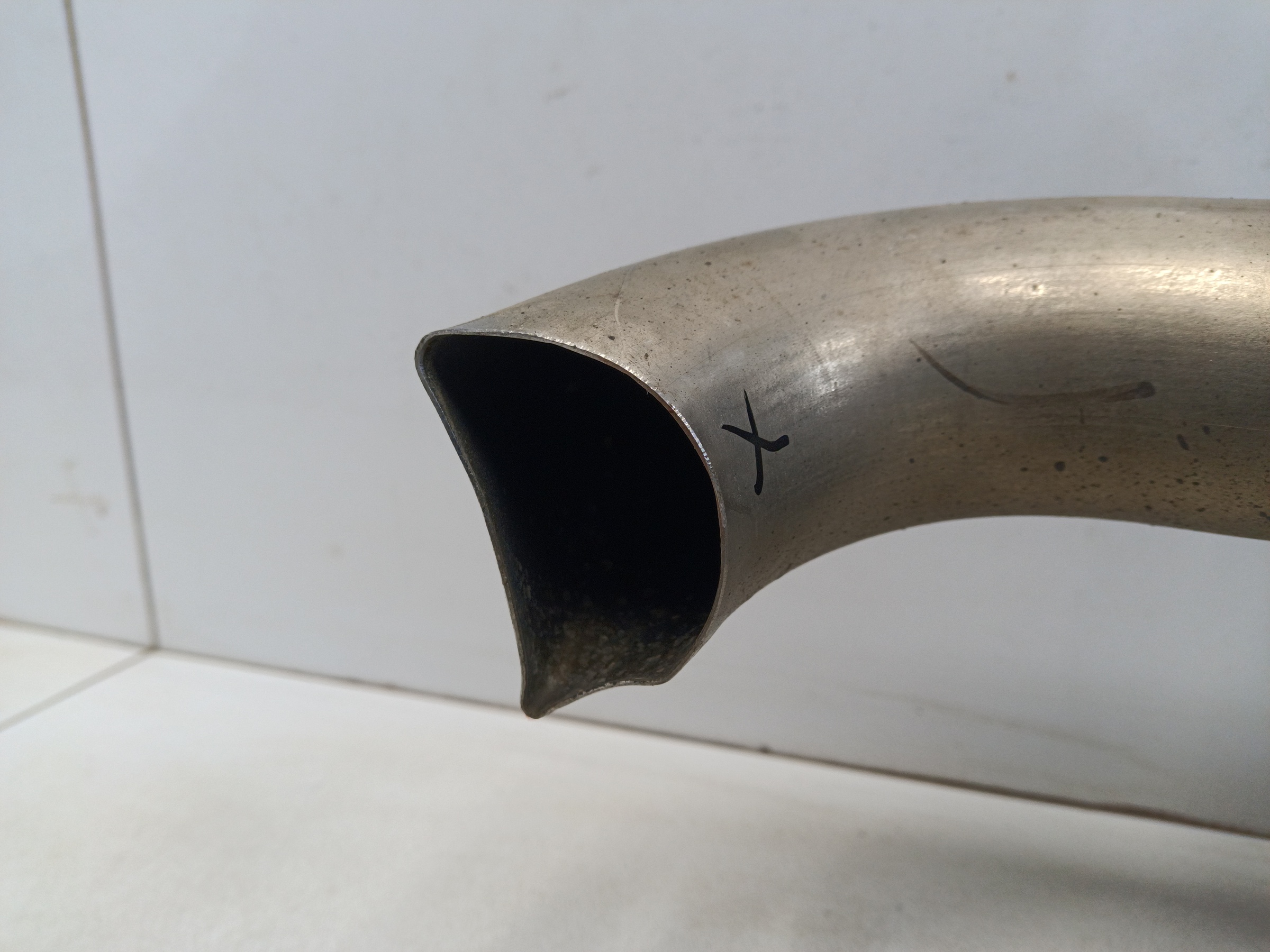 Глушитель задняя часть Jetour T2