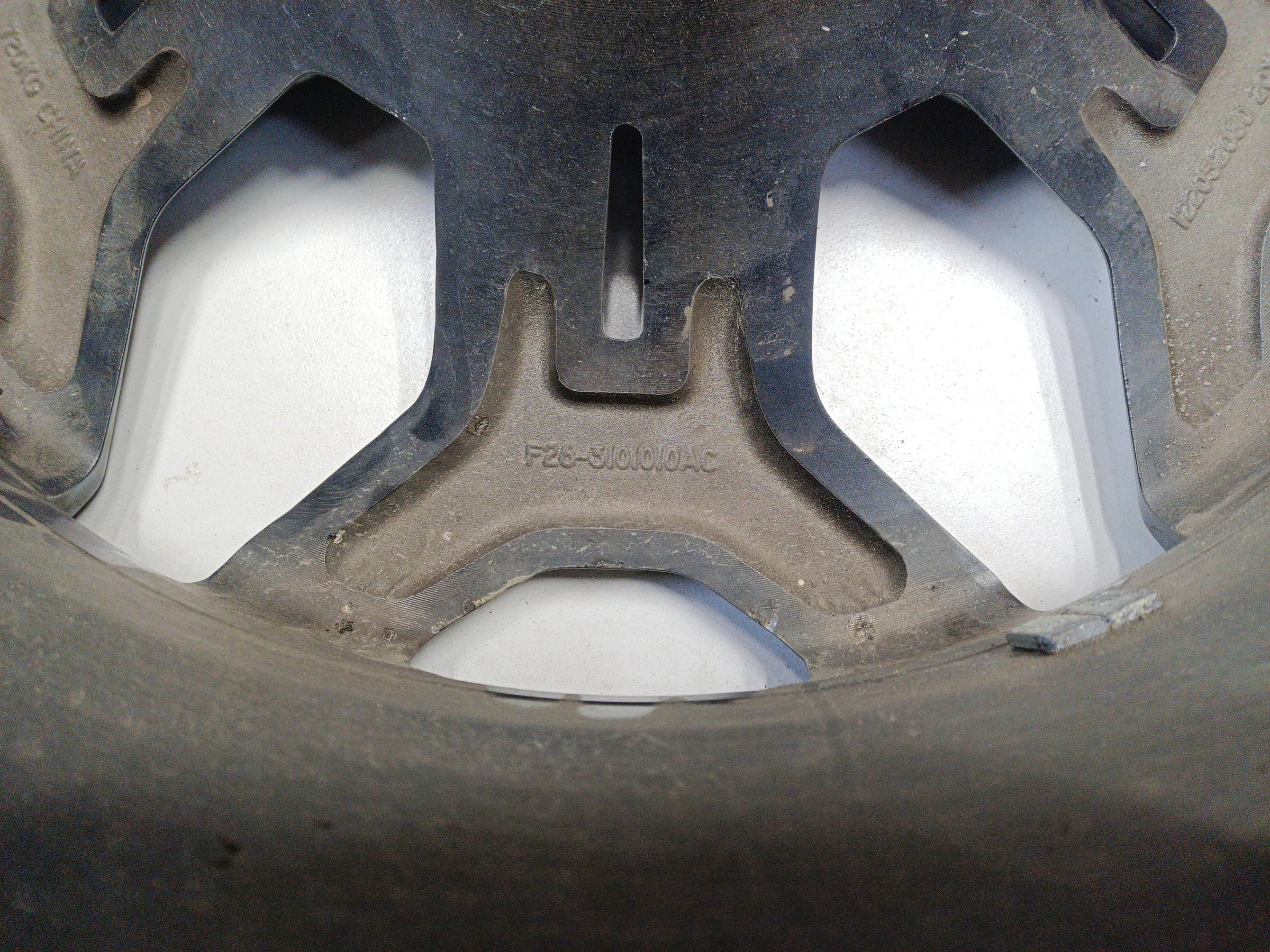 Диск колеса литой Jetour T2 R20