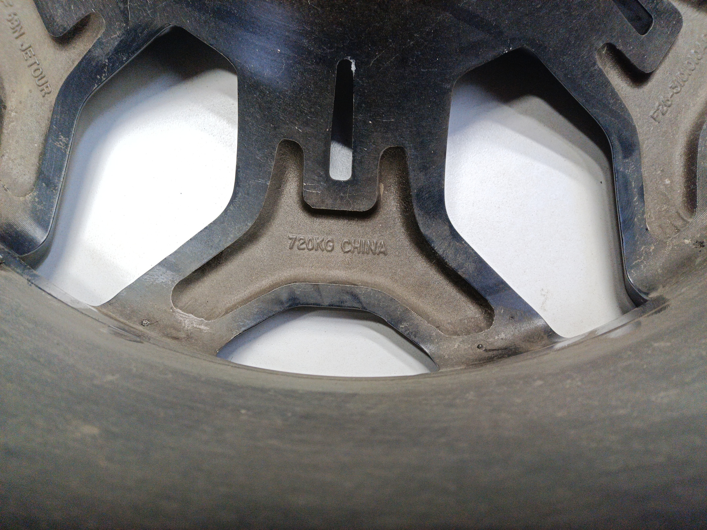 Диск колеса литой Jetour T2 R20