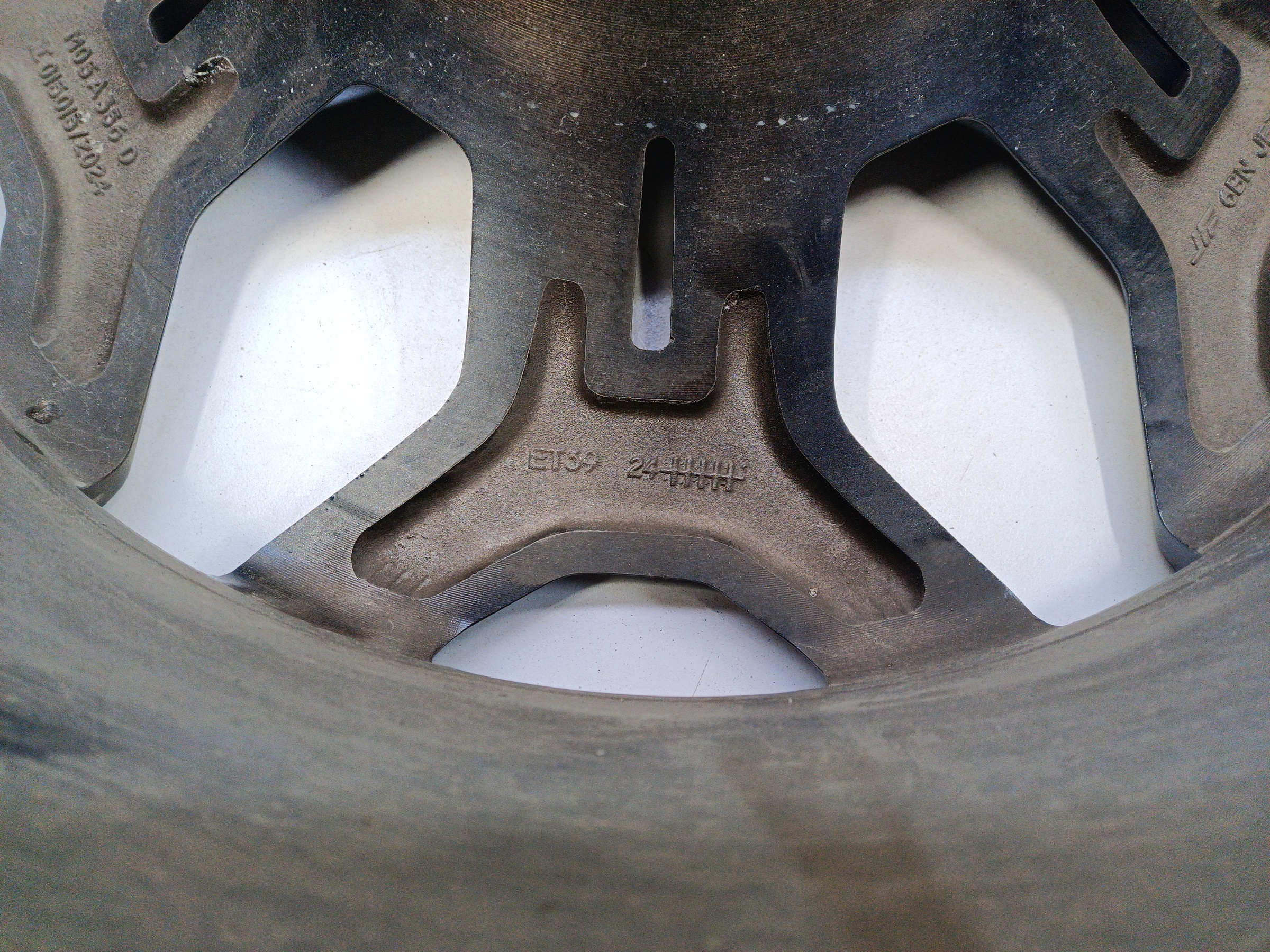 Диск колеса литой Jetour T2 R20