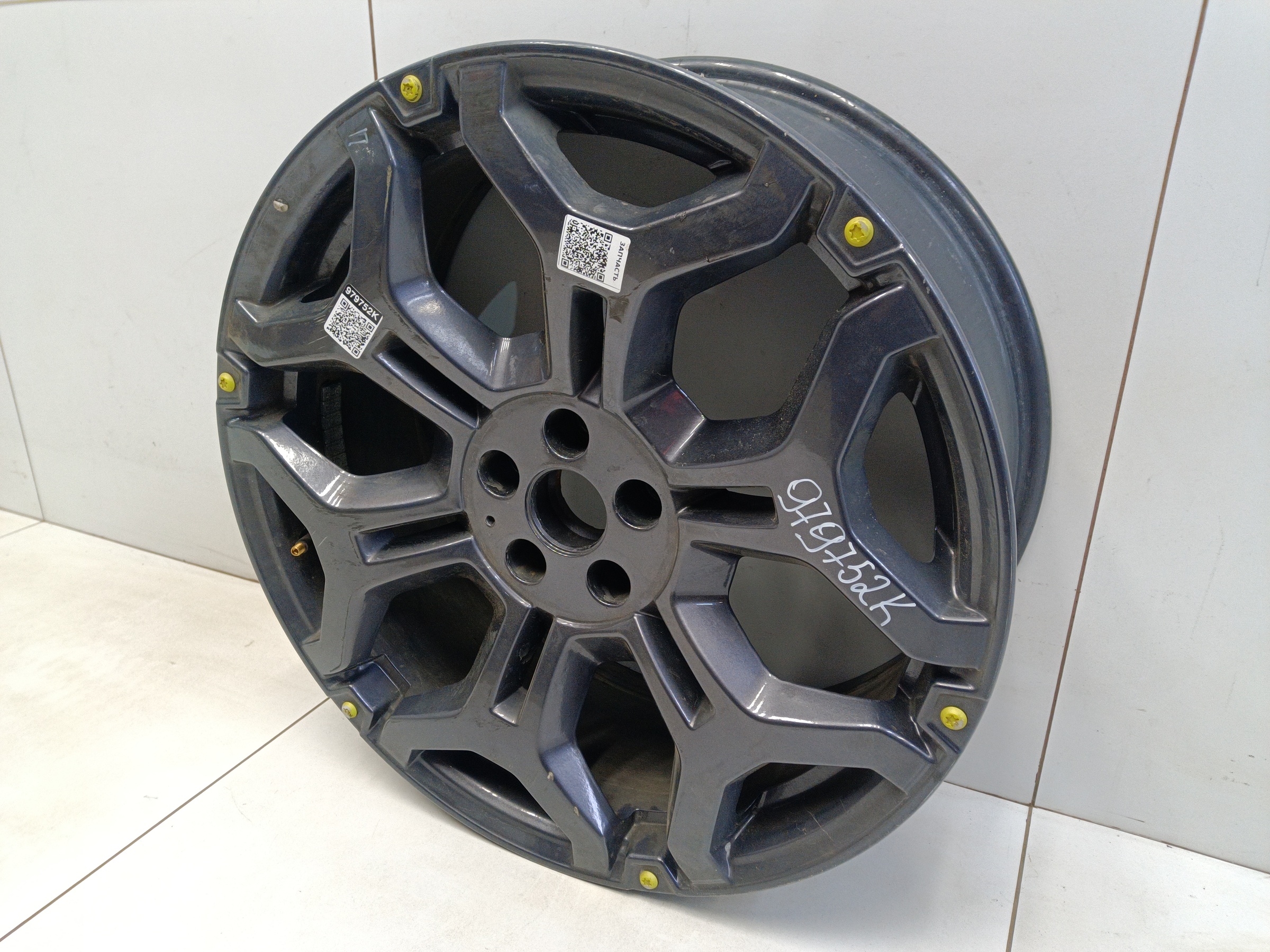 Диск колеса литой Jetour T2 R20