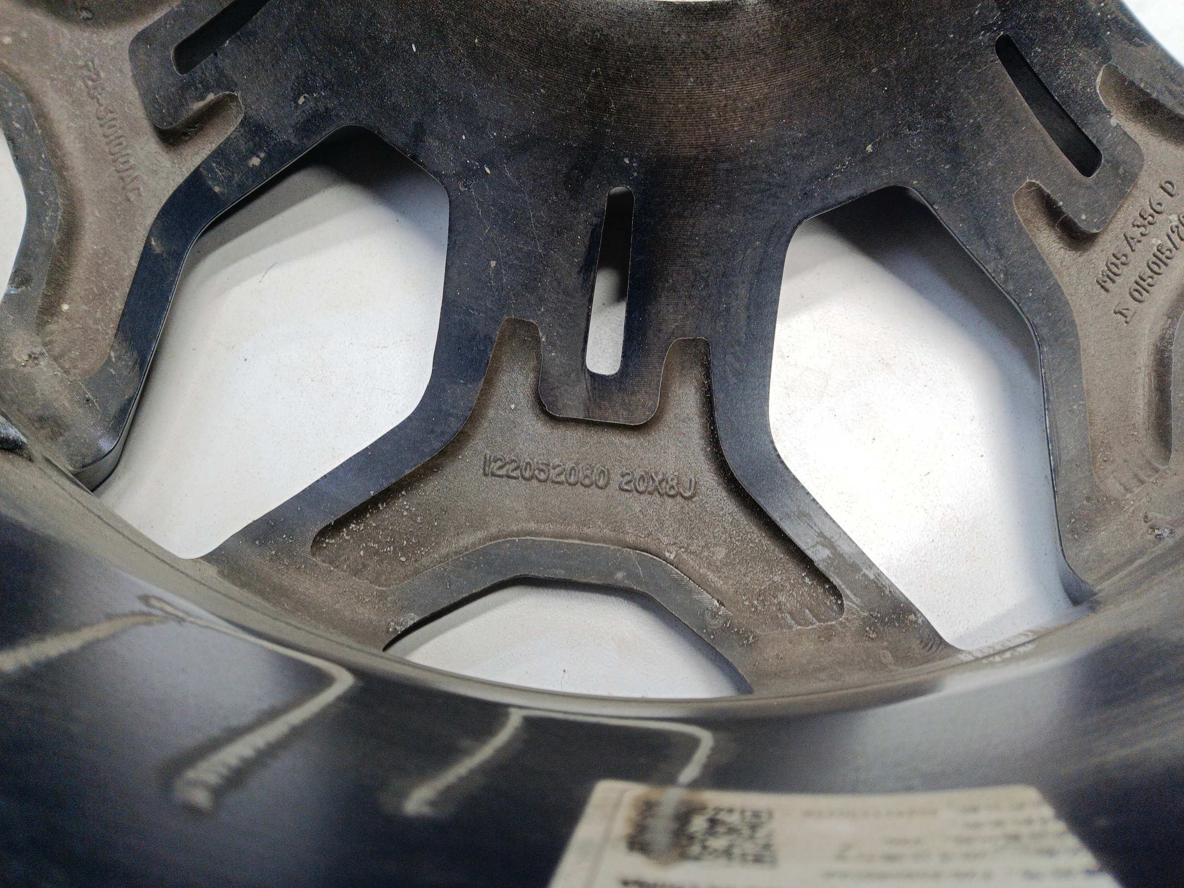 Диск колеса литой Jetour T2 R20