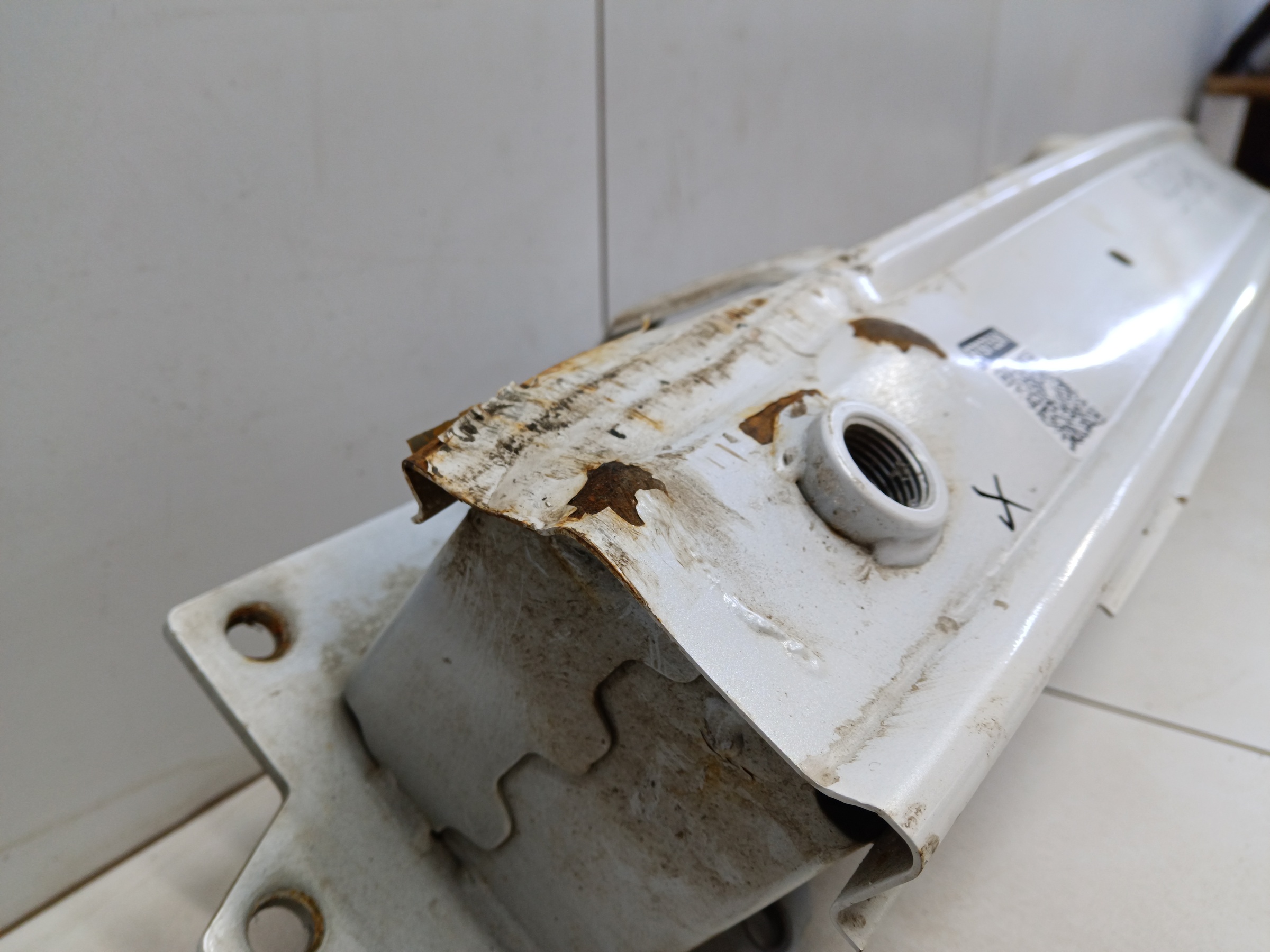 Усилитель заднего бампера Haval Dargo