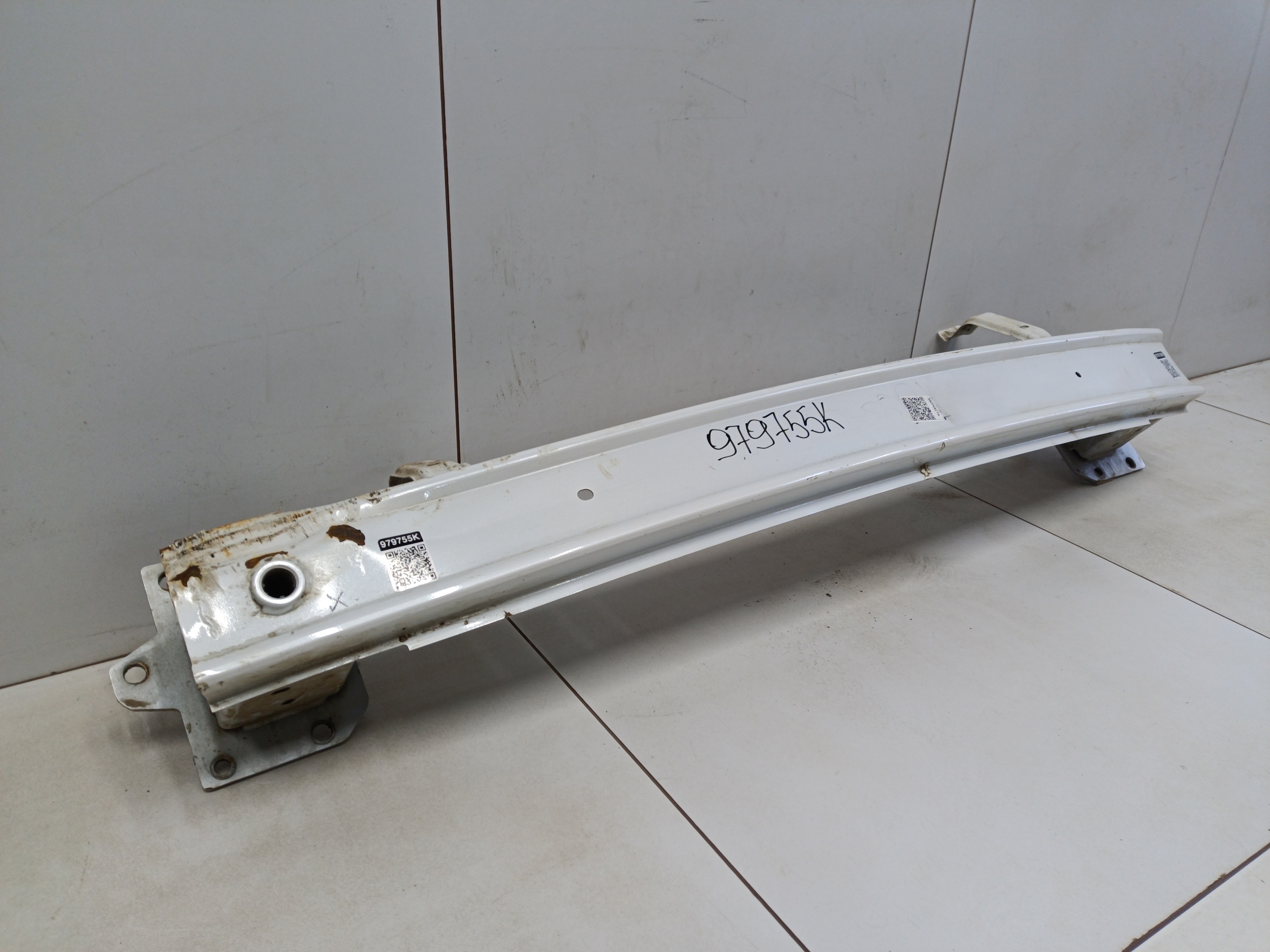 Усилитель заднего бампера Haval Dargo