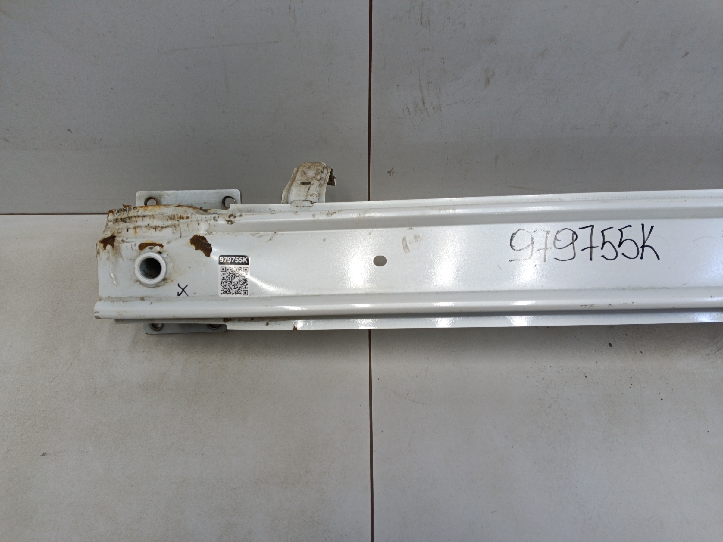 Усилитель заднего бампера Haval Dargo