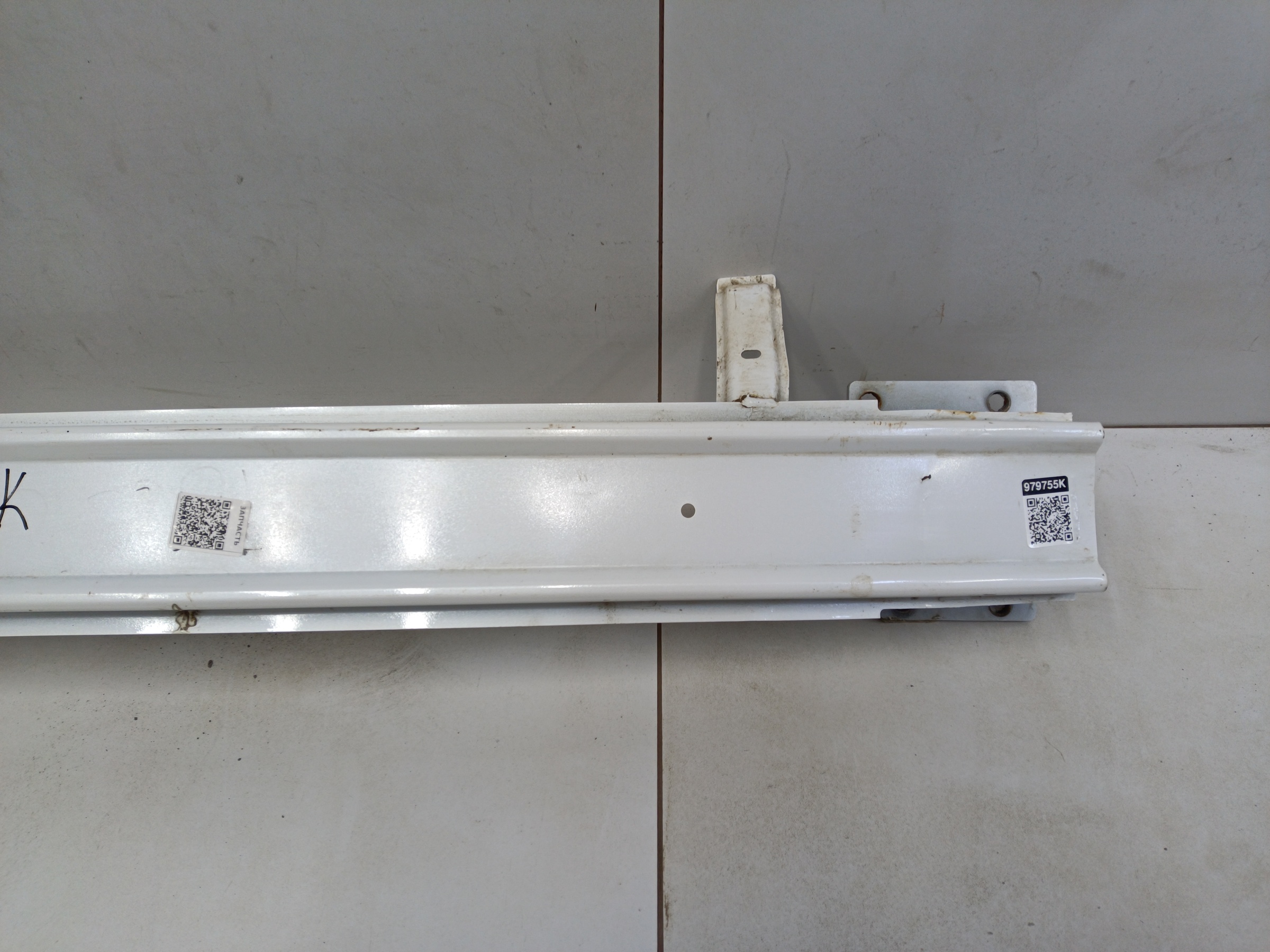 Усилитель заднего бампера Haval Dargo