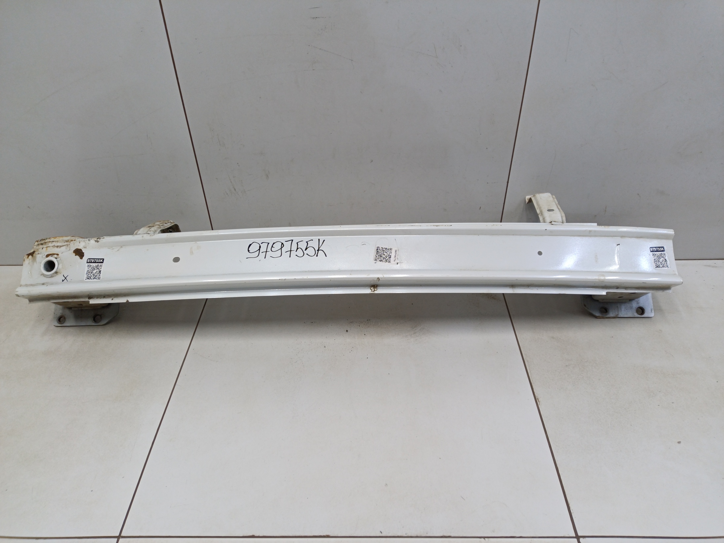 Усилитель заднего бампера Haval Dargo