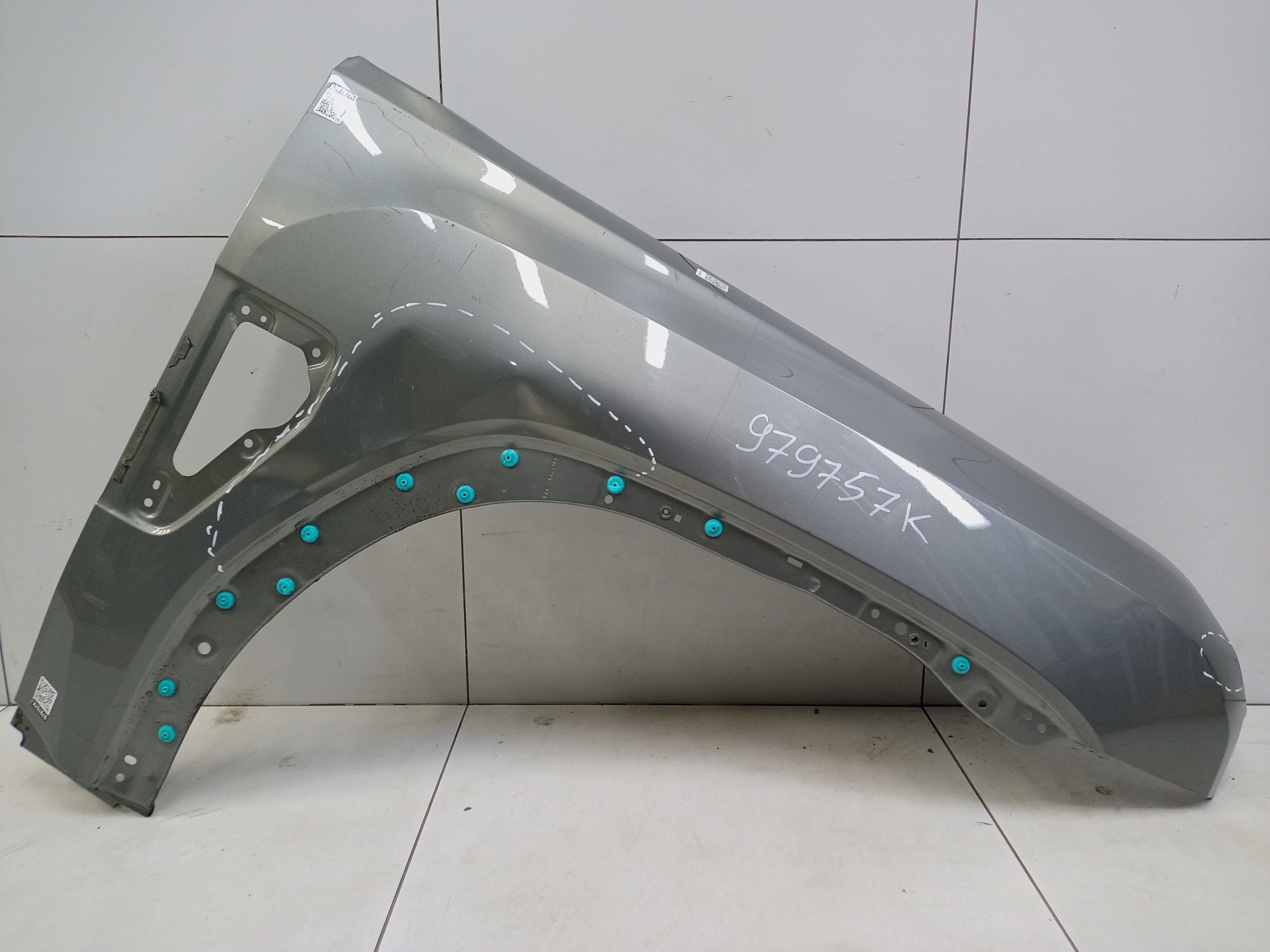 Крыло переднее правое Jetour T2