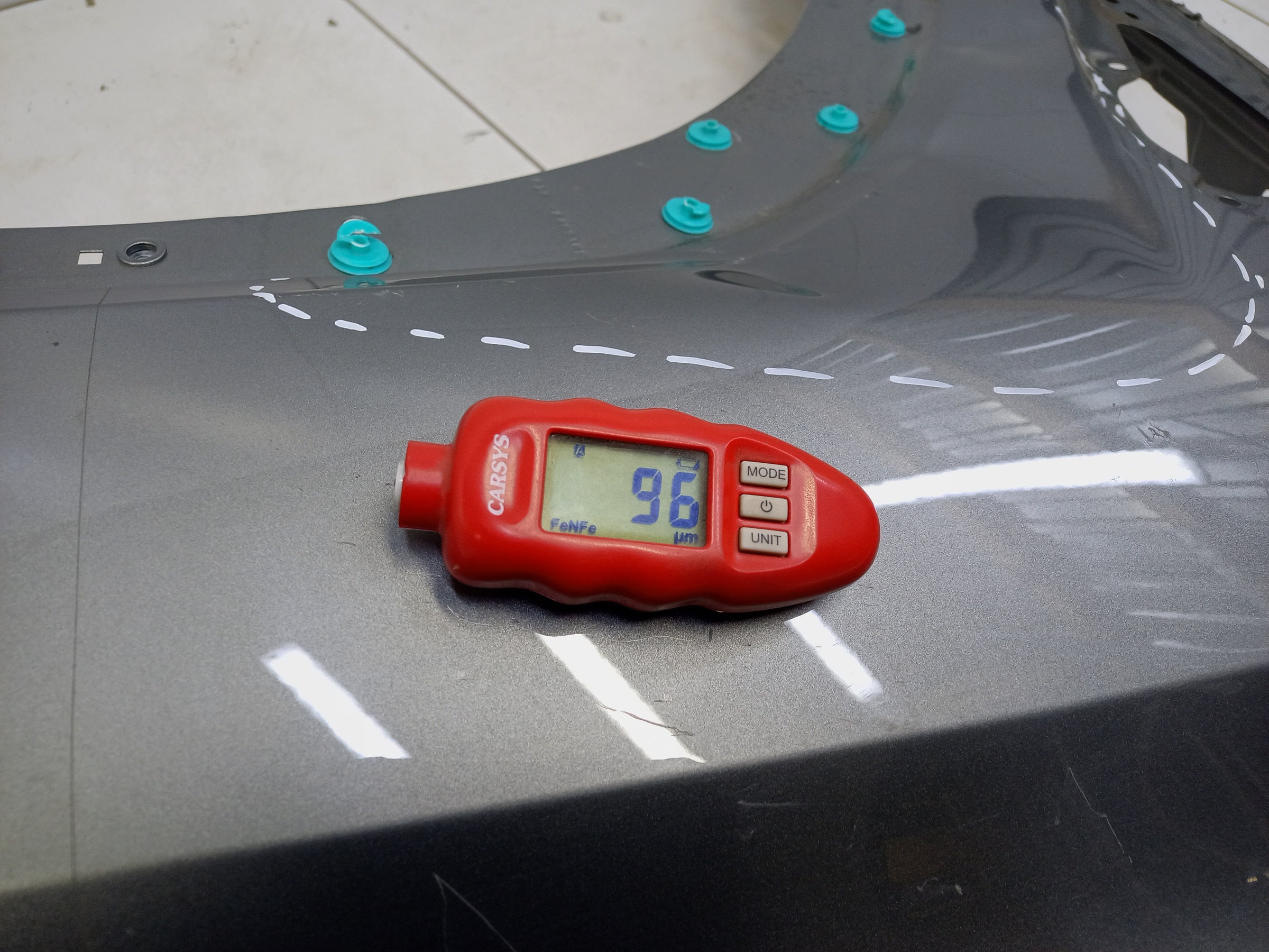 Крыло переднее правое Jetour T2