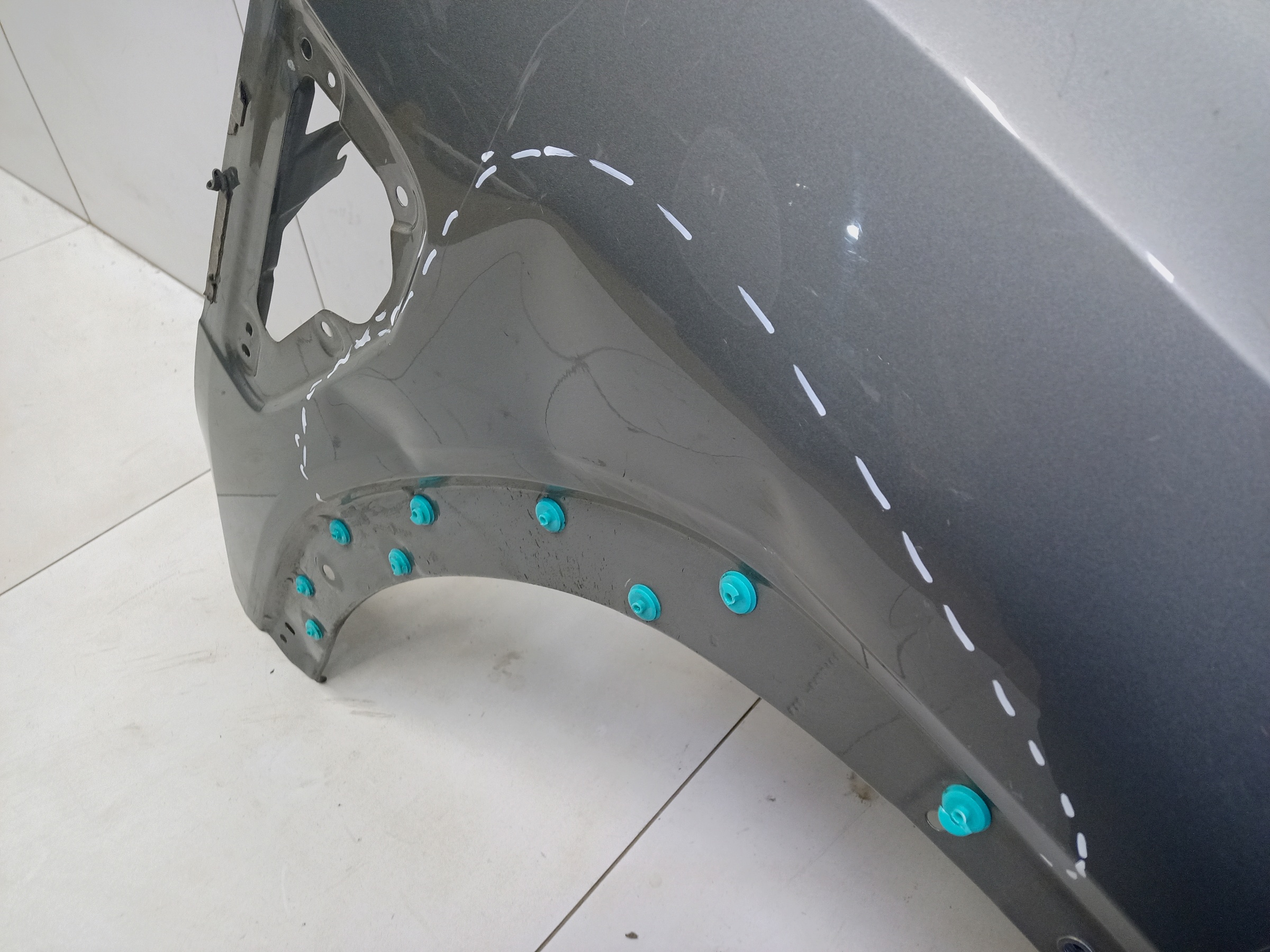 Крыло переднее правое Jetour T2