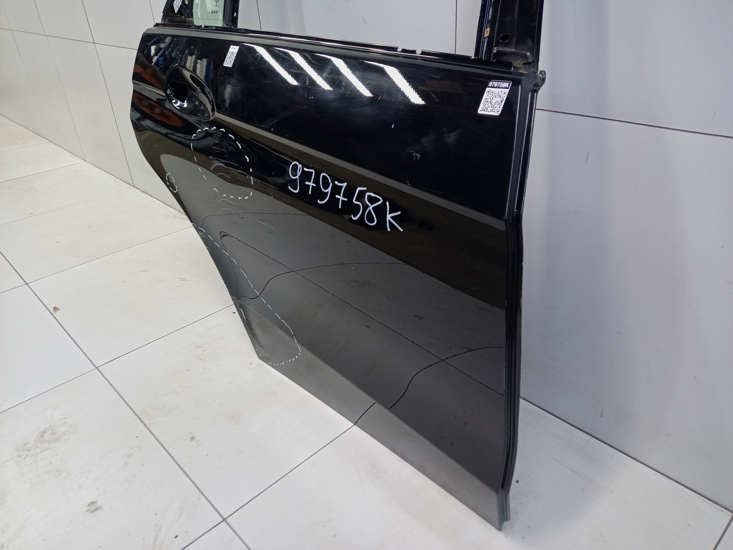 Дверь задняя правая Mercedes Benz E-klasse W212 Restail