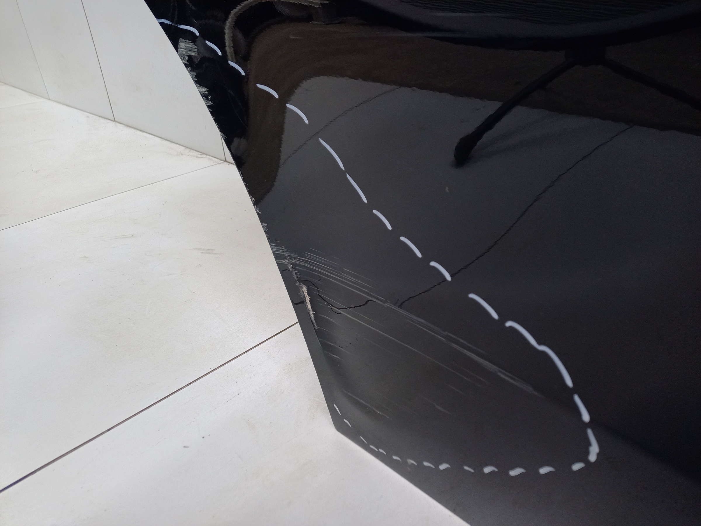 Дверь задняя правая Mercedes Benz E-klasse W212 Restail